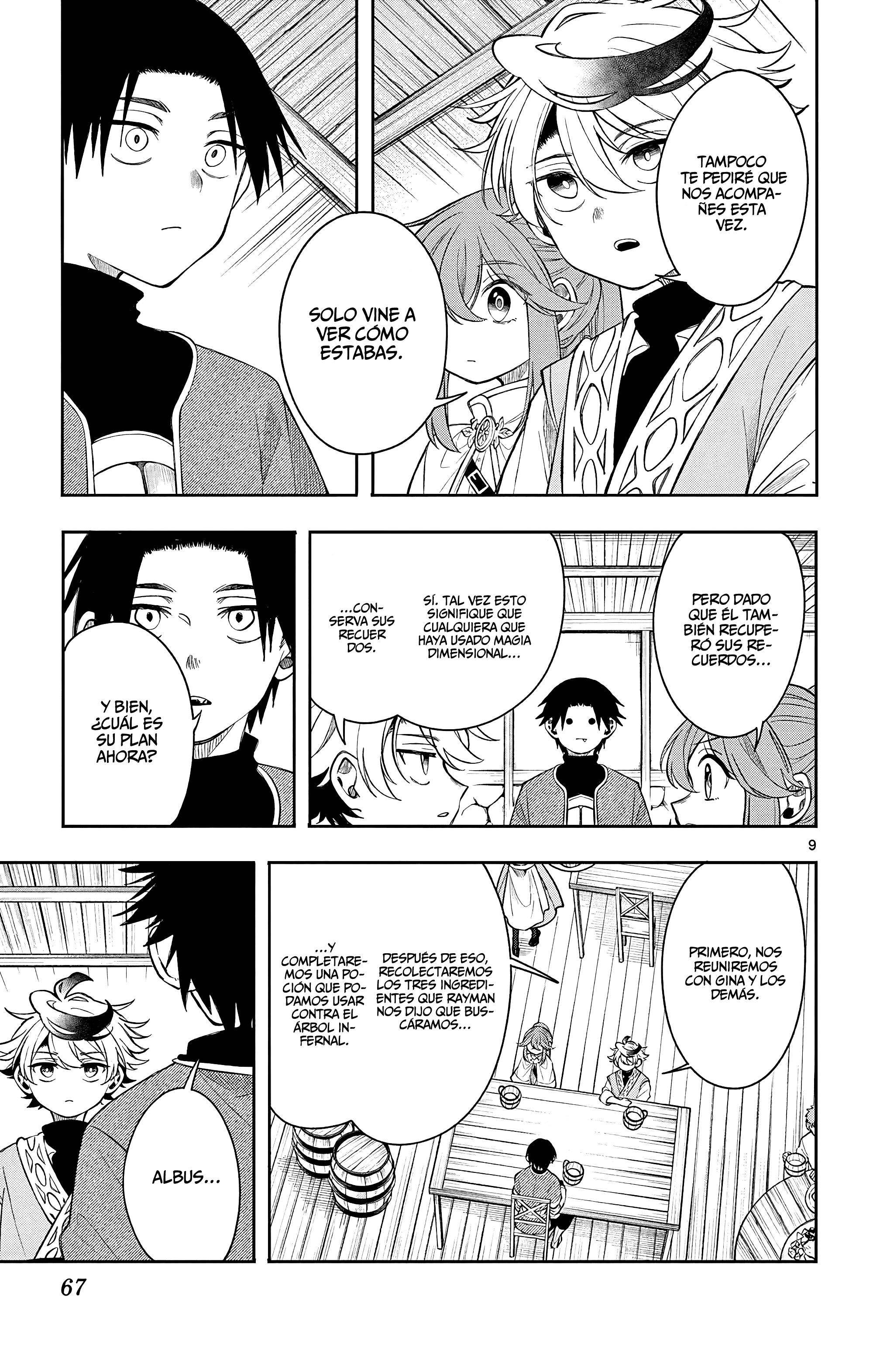 Kaiten no albus Capitulo 72 página 12