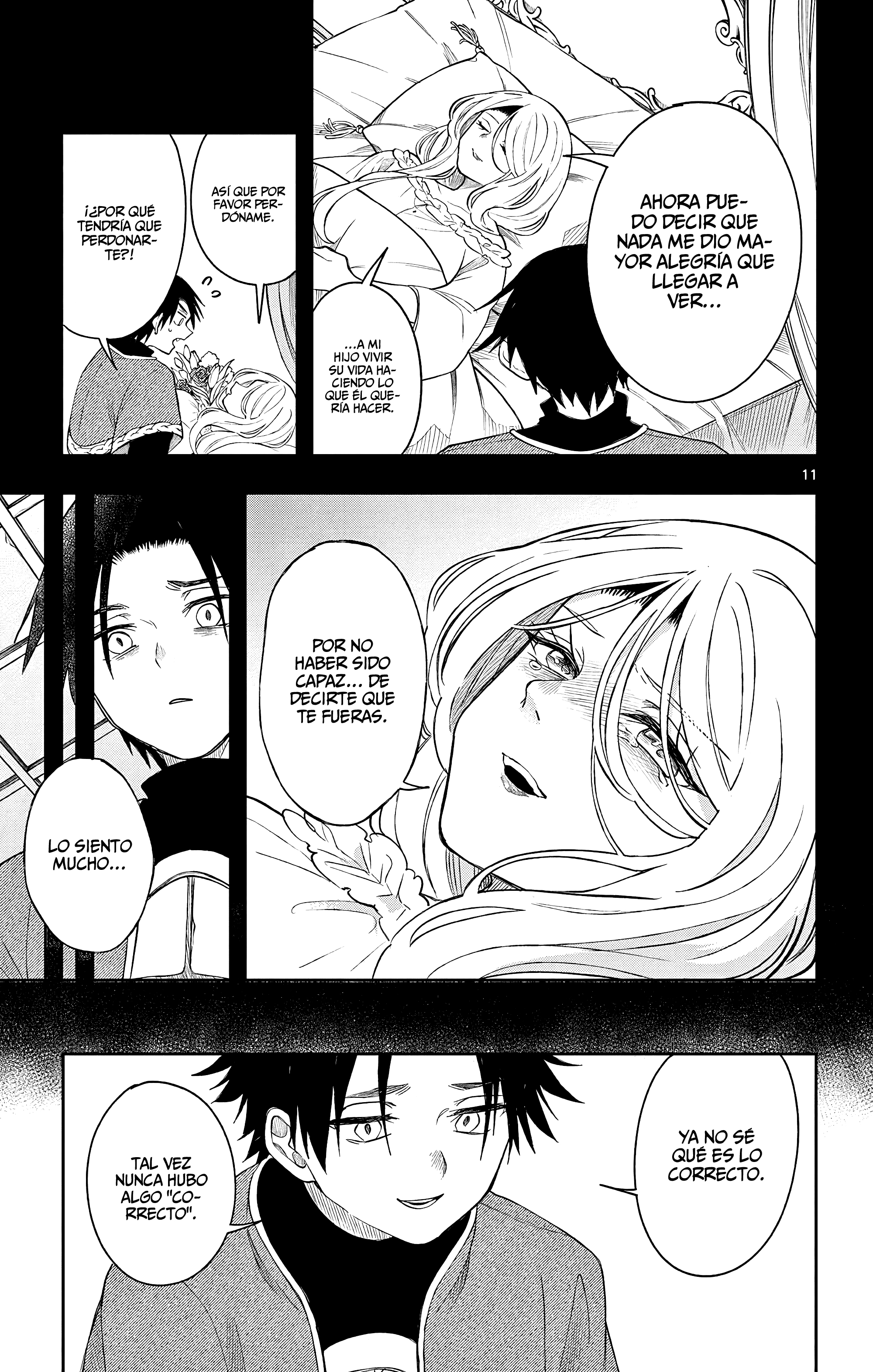 Kaiten no albus Capitulo 72 página 14