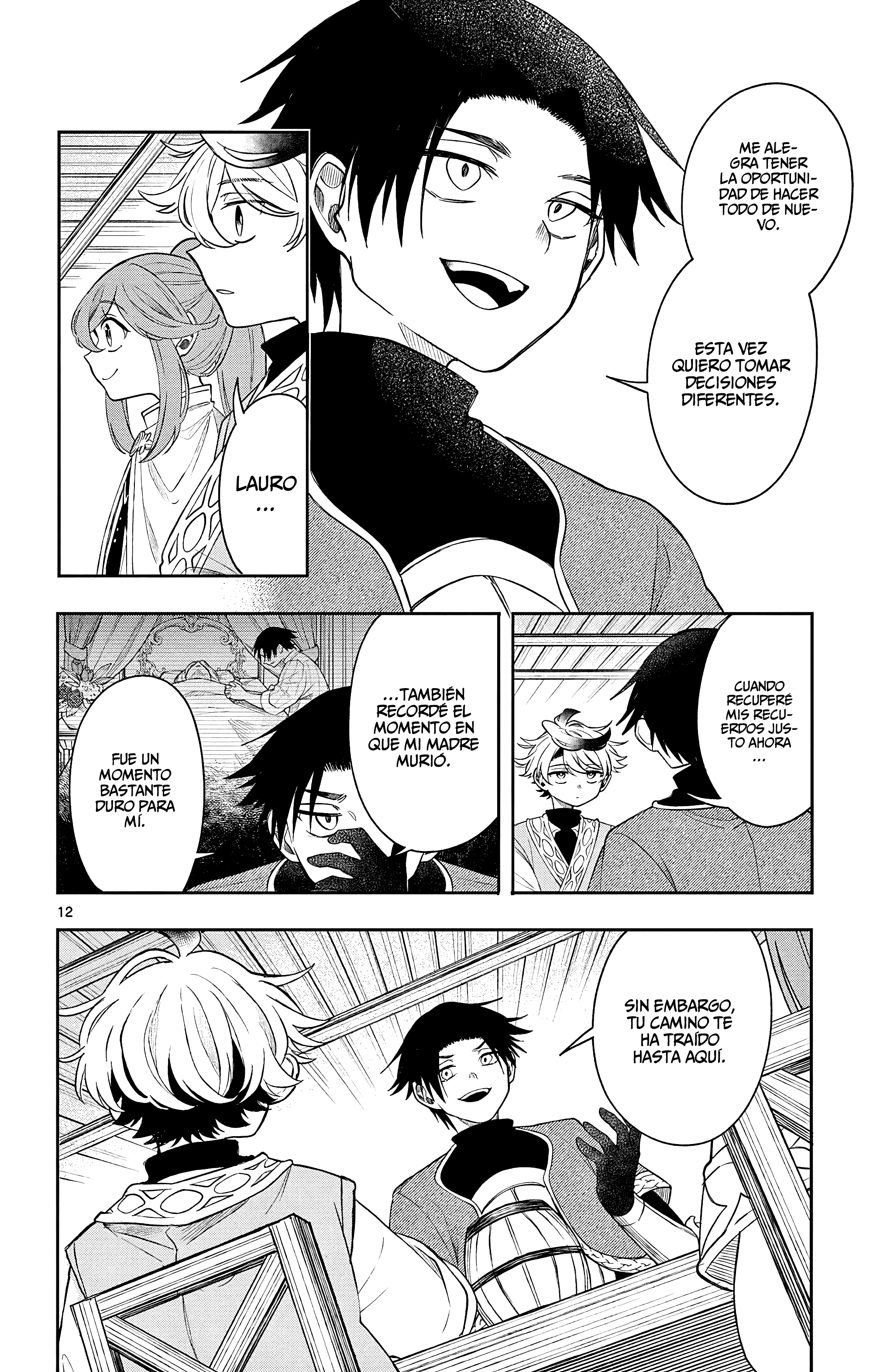 Kaiten no albus Capitulo 72 página 15