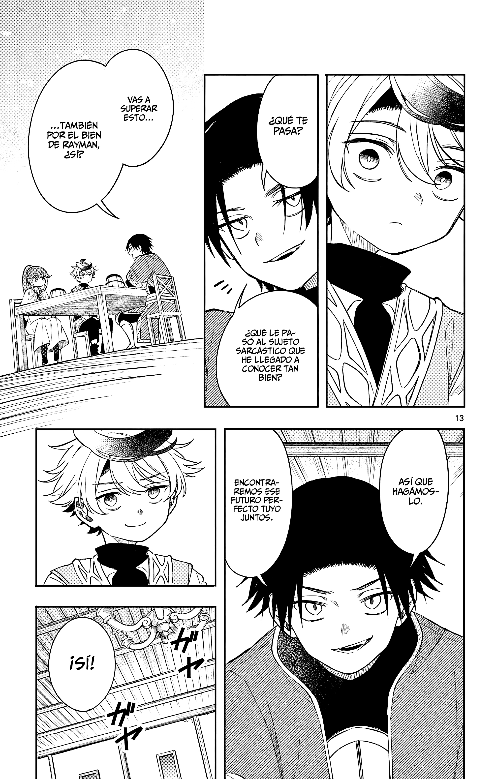 Kaiten no albus Capitulo 72 página 16