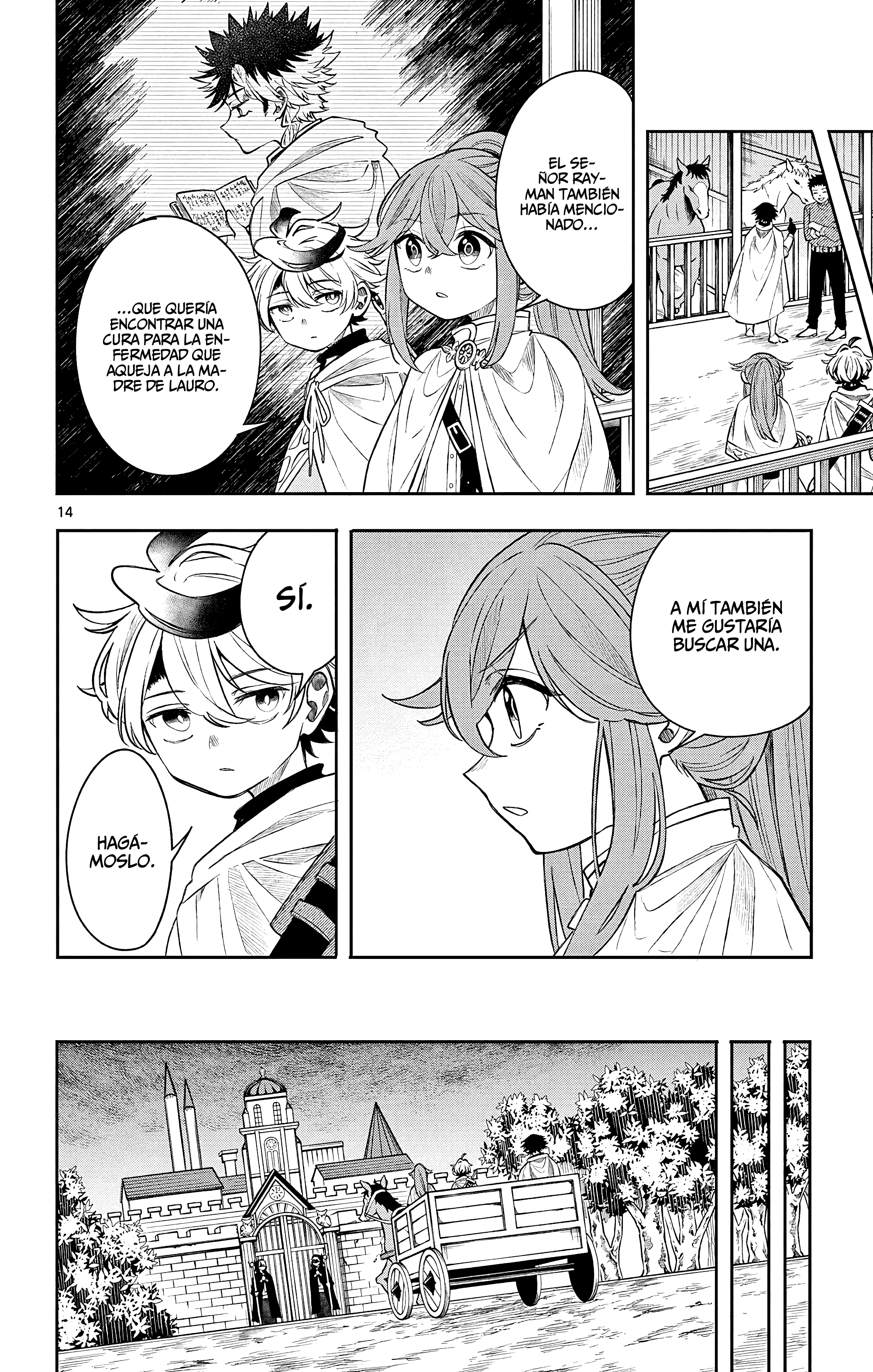 Kaiten no albus Capitulo 72 página 17