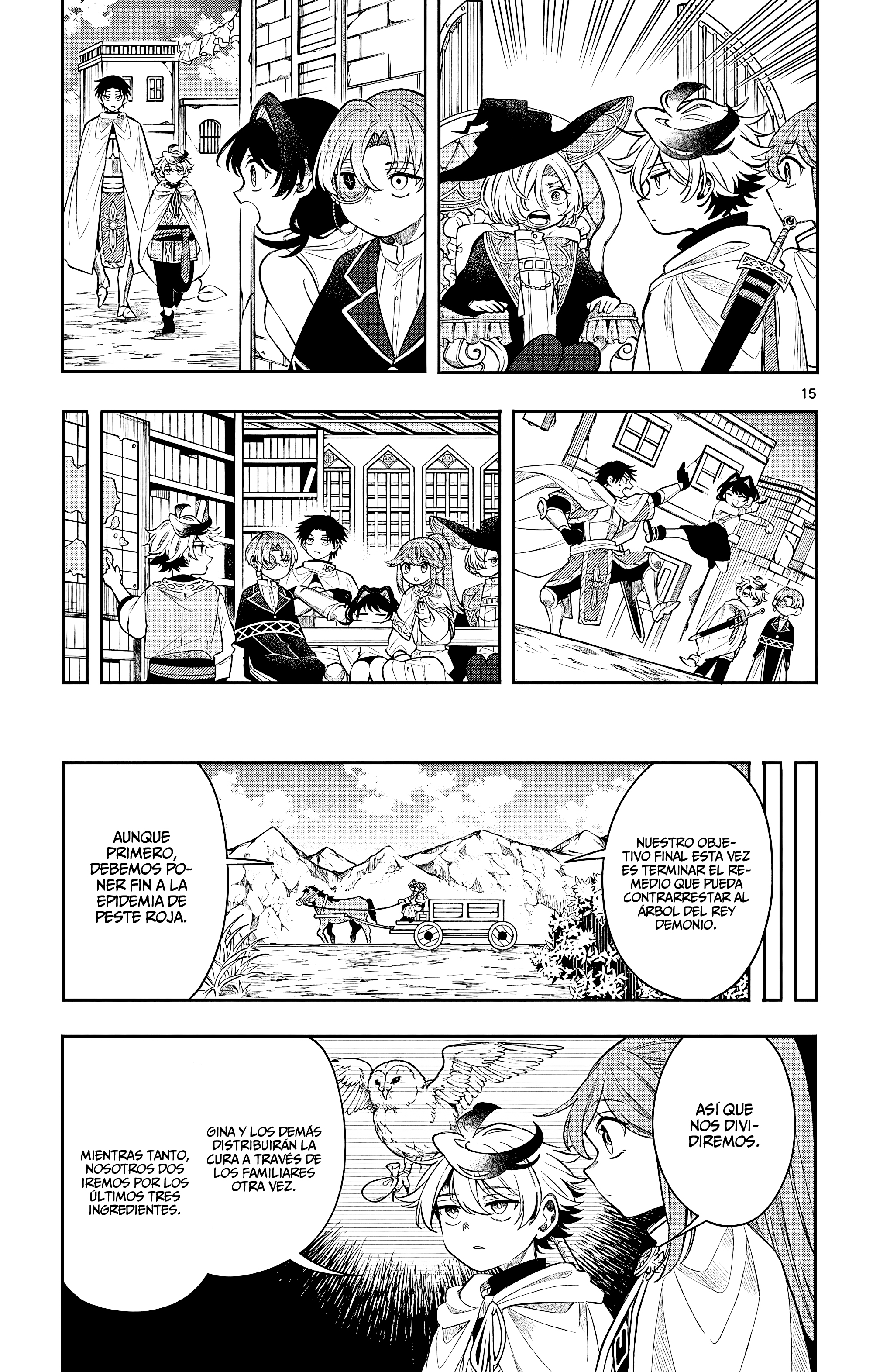 Kaiten no albus Capitulo 72 página 18