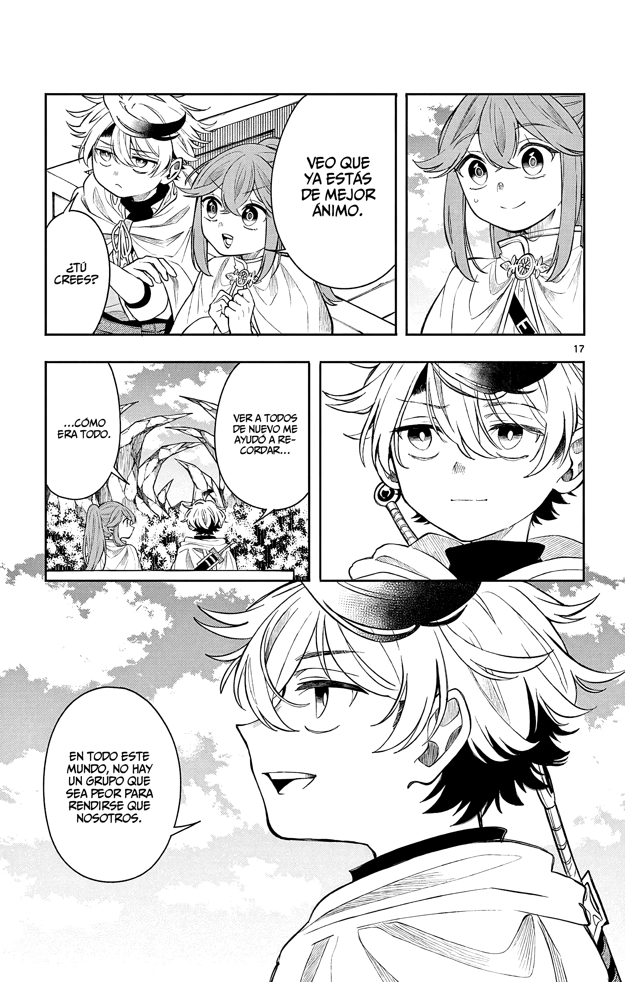 Kaiten no albus Capitulo 72 página 20