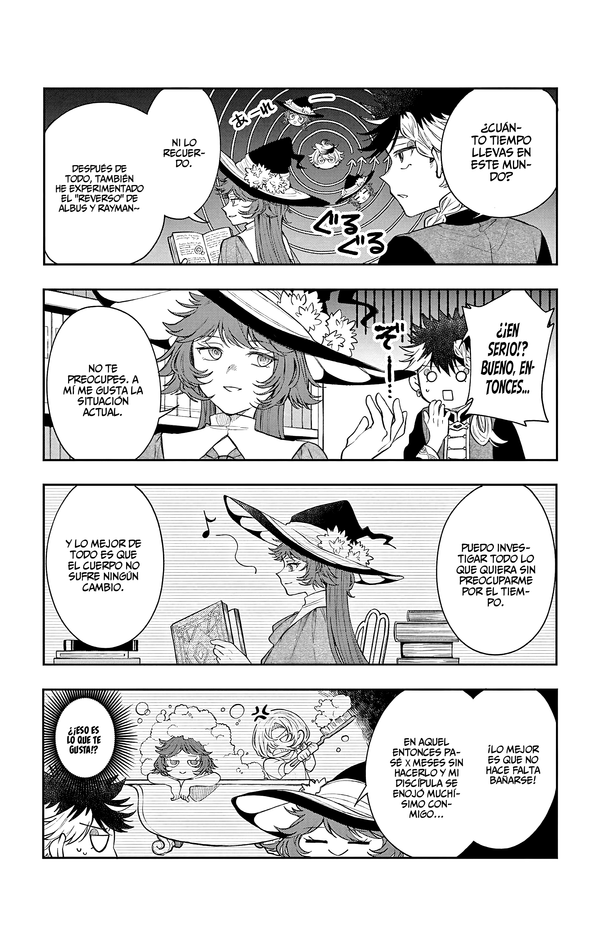Kaiten no albus Capitulo 72 página 22