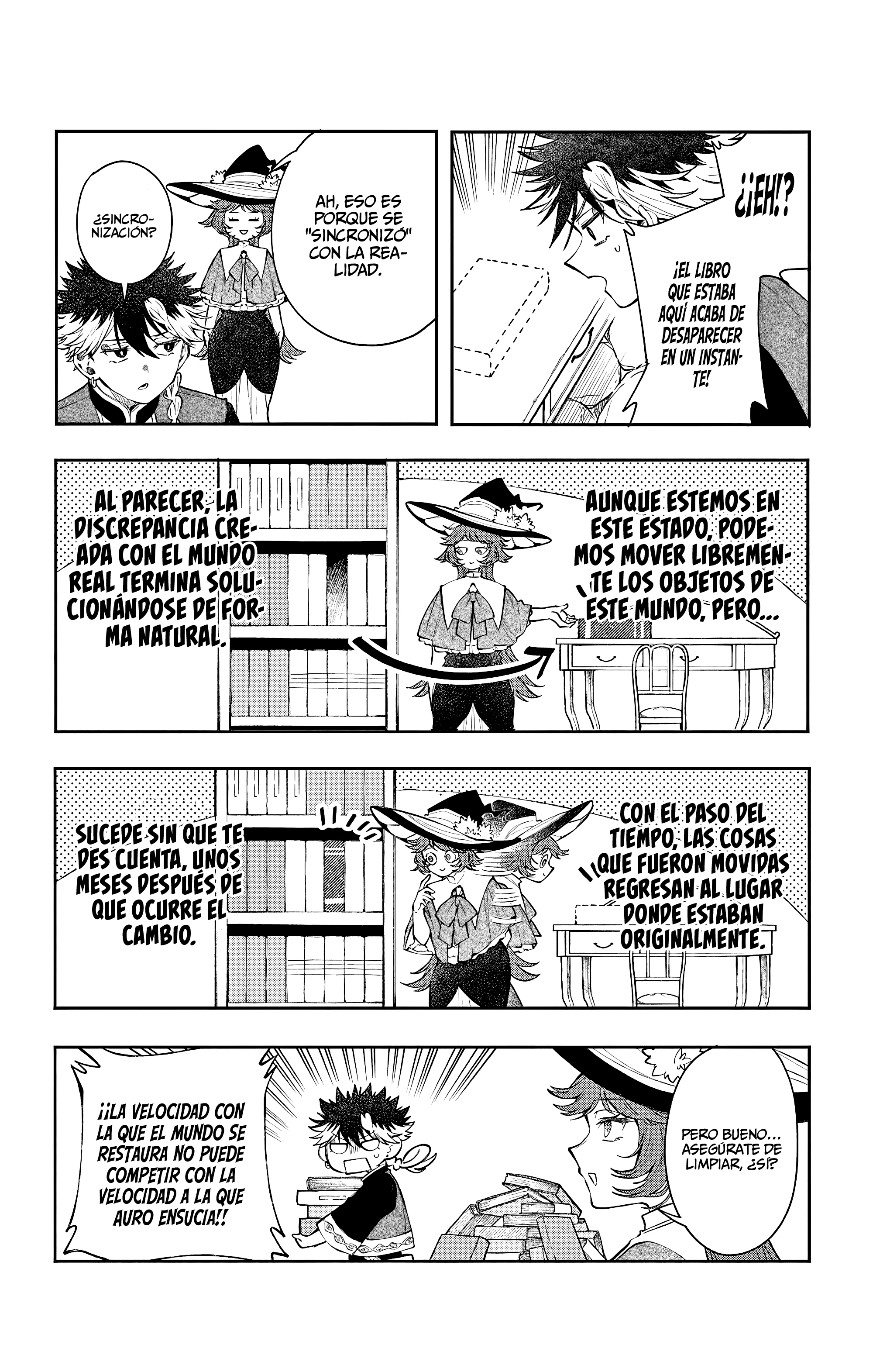 Kaiten no albus Capitulo 72 página 23