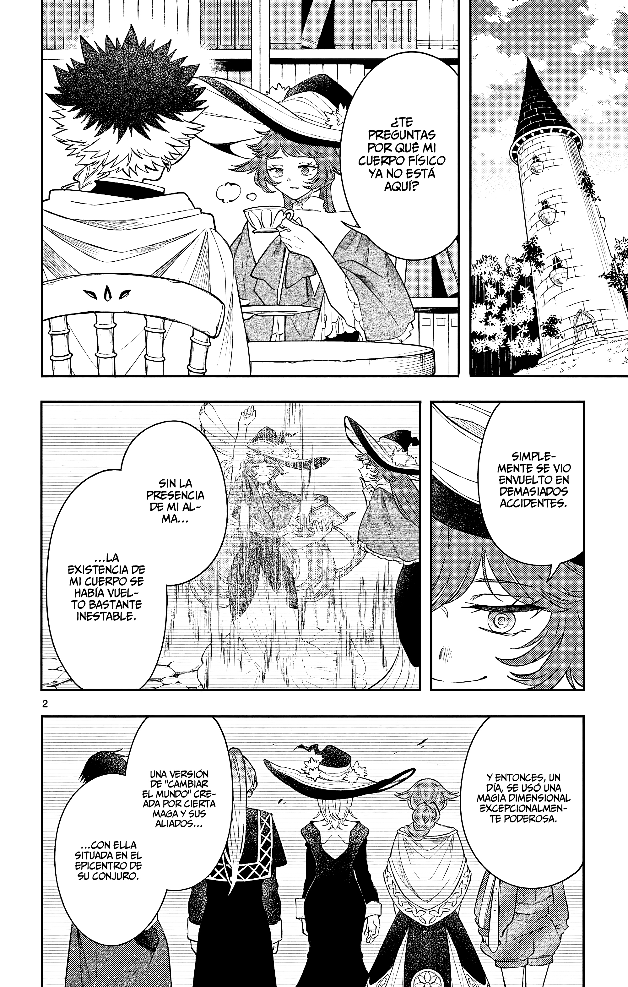 Kaiten no albus Capitulo 72 página 5