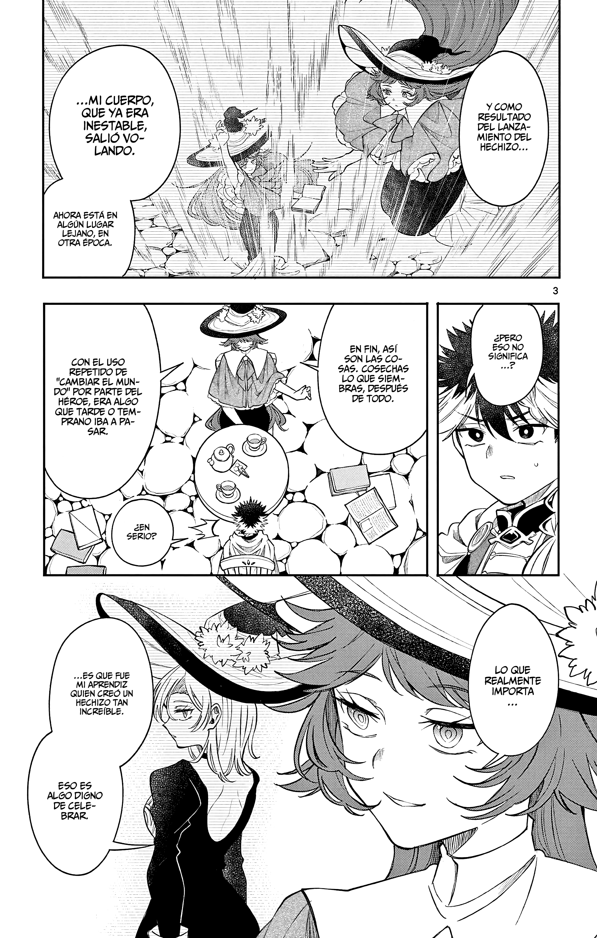 Kaiten no albus Capitulo 72 página 6