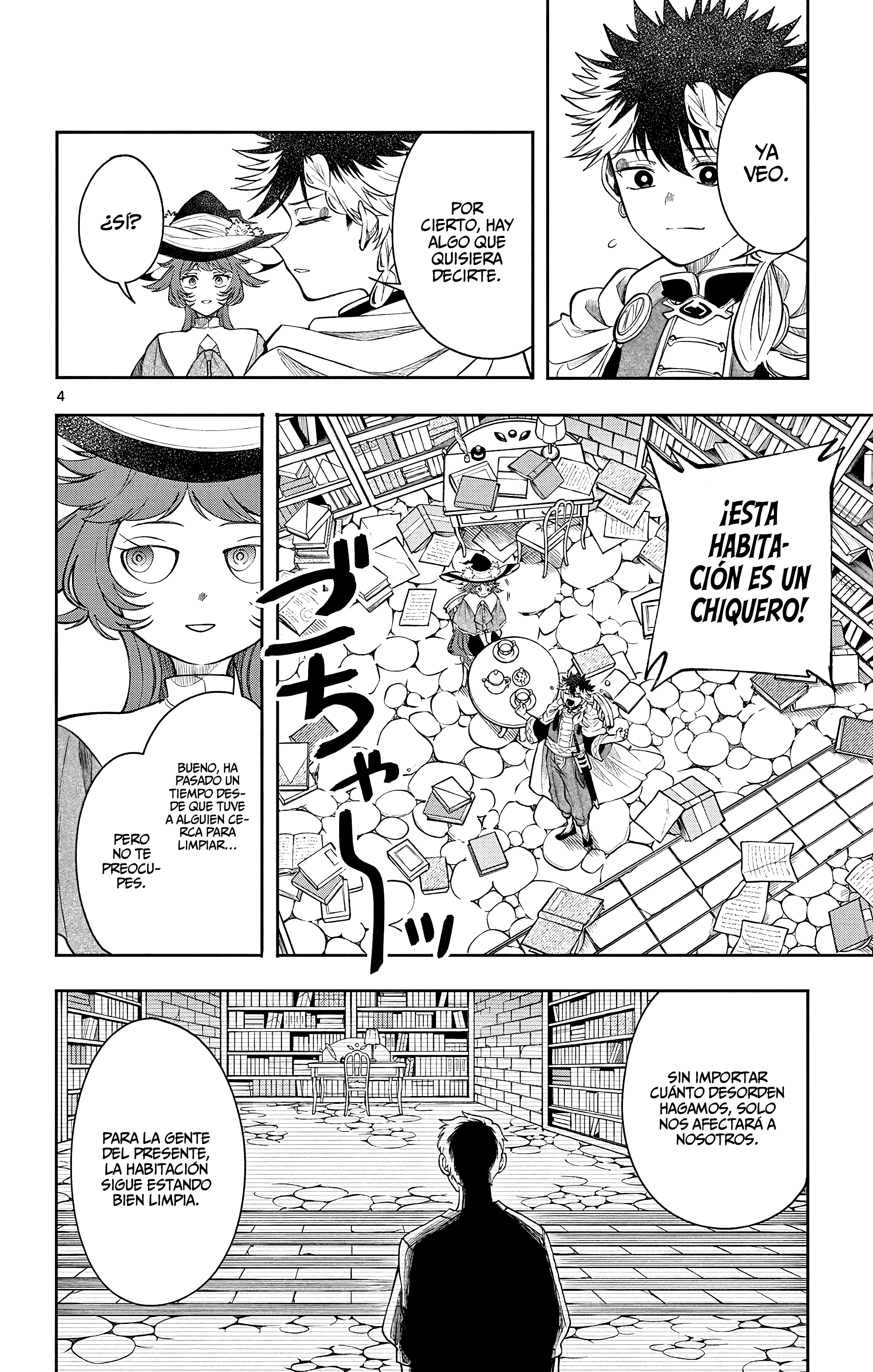 Kaiten no albus Capitulo 72 página 7