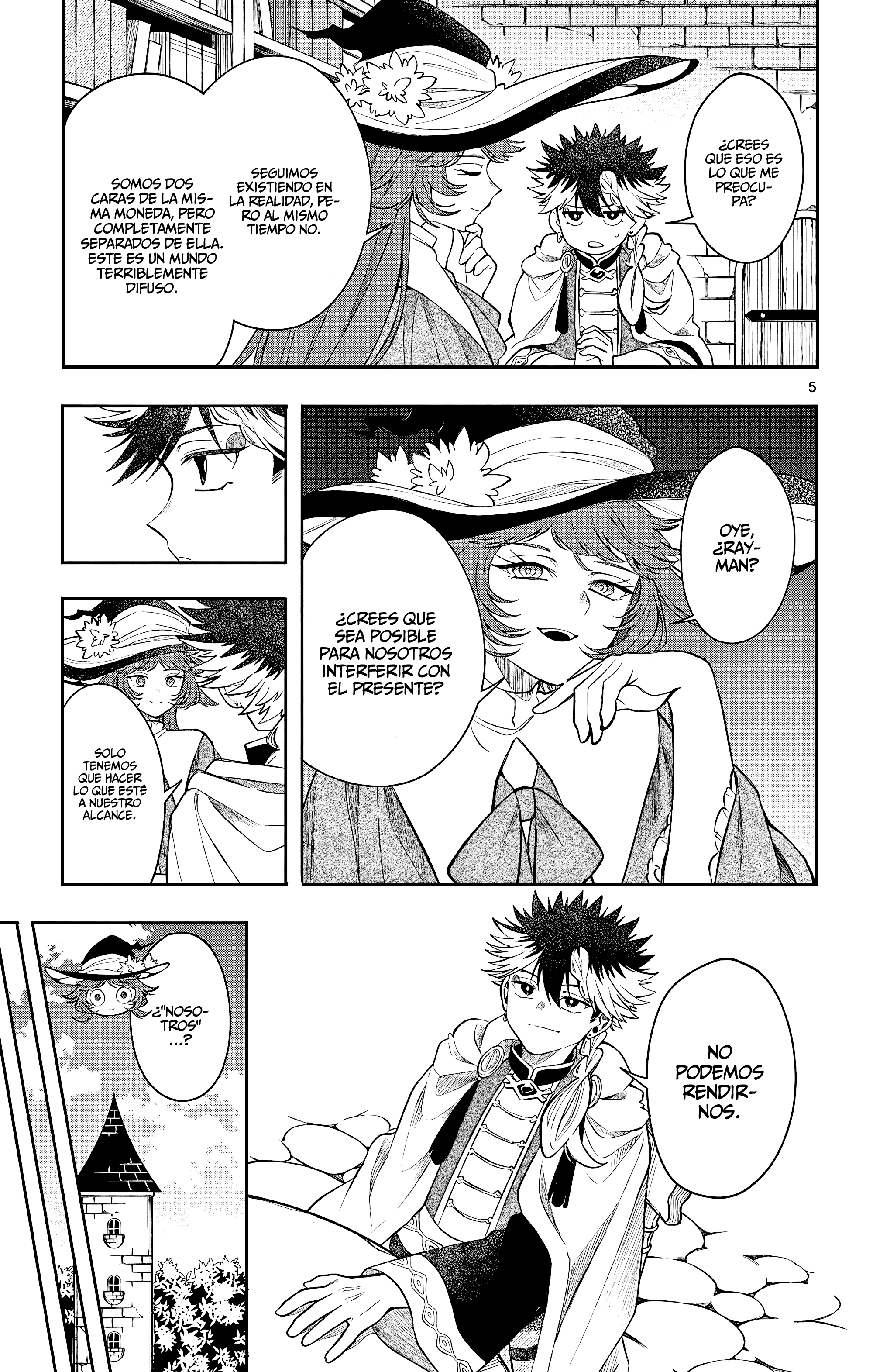 Kaiten no albus Capitulo 72 página 8