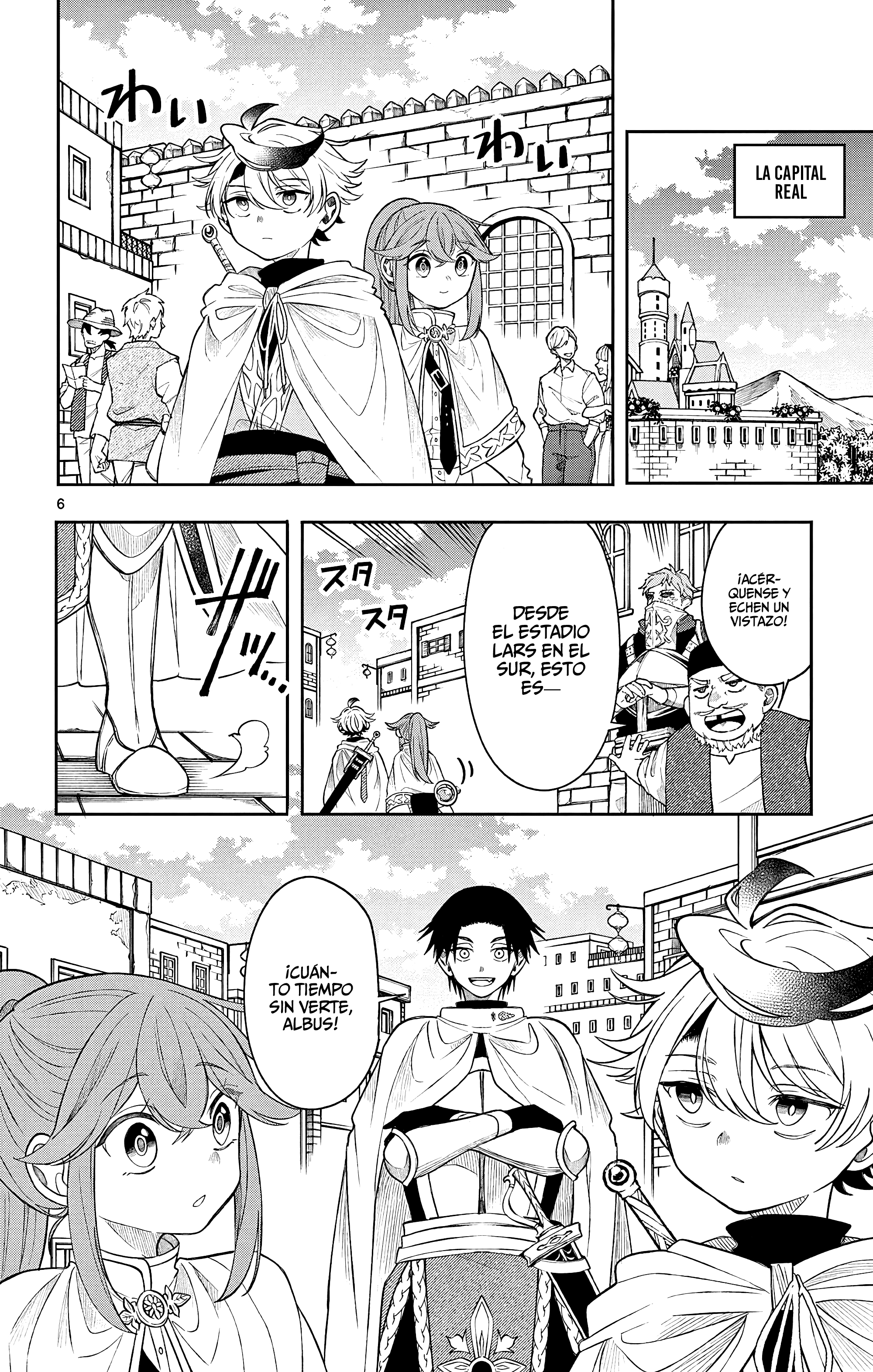Kaiten no albus Capitulo 72 página 9