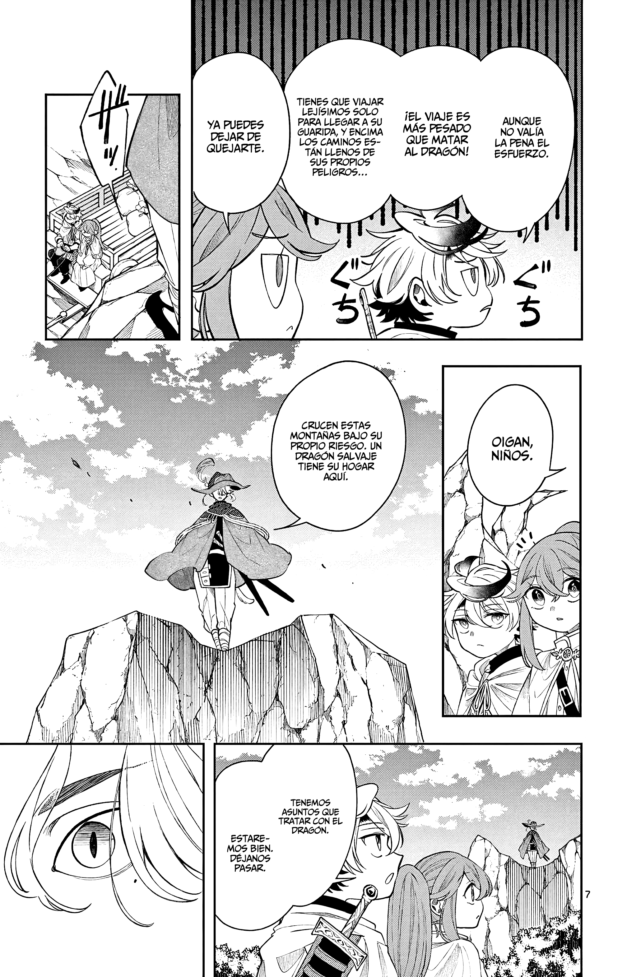 Kaiten no albus Capitulo 73 página 10