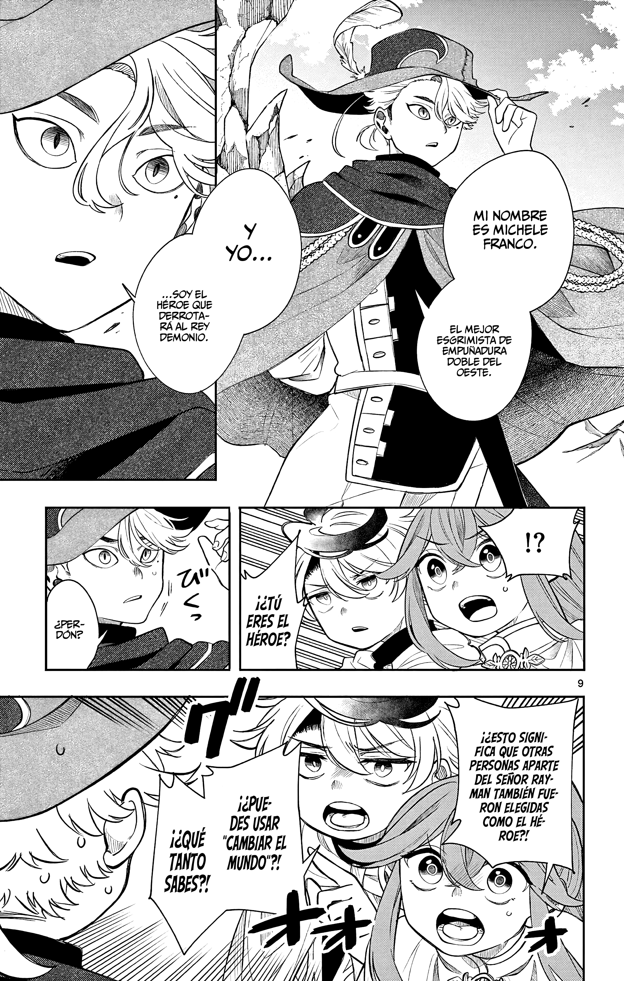 Kaiten no albus Capitulo 73 página 12