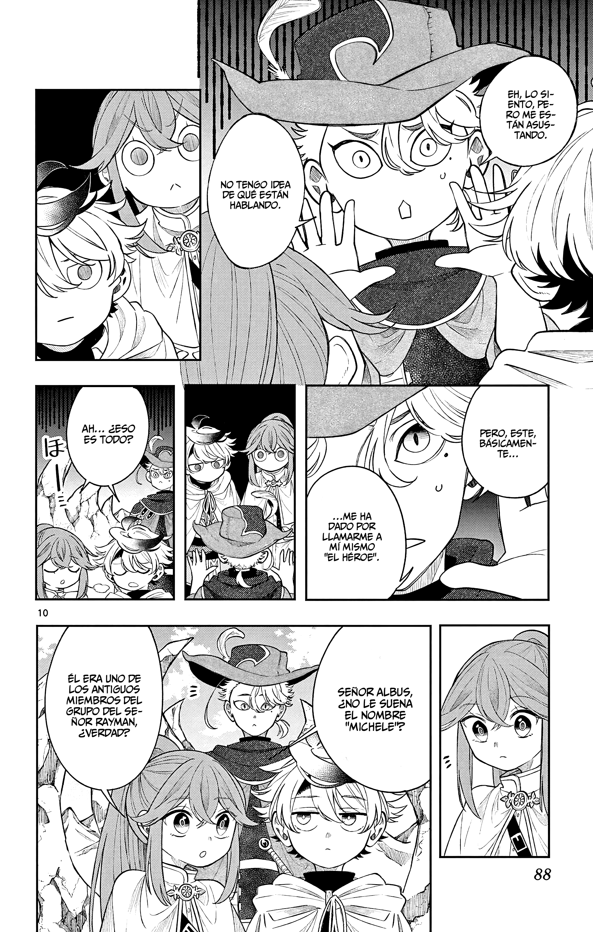 Kaiten no albus Capitulo 73 página 13