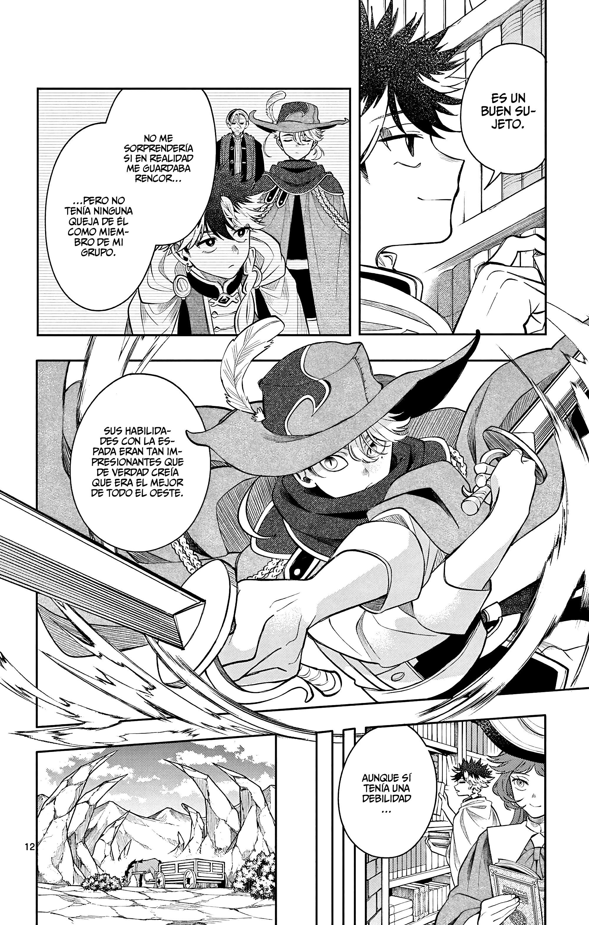 Kaiten no albus Capitulo 73 página 15