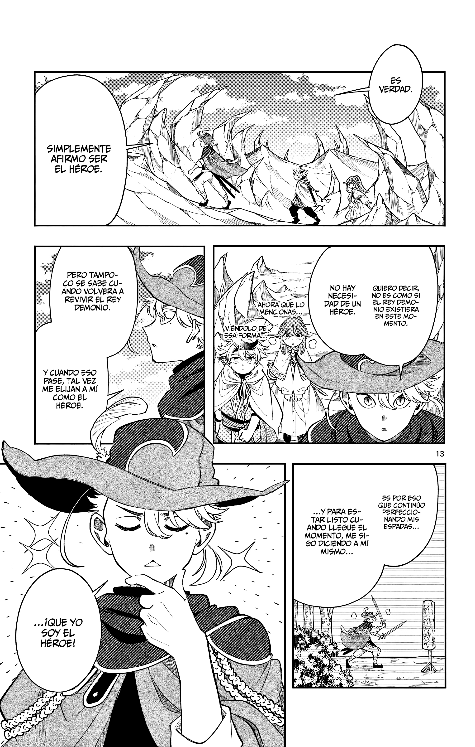 Kaiten no albus Capitulo 73 página 16