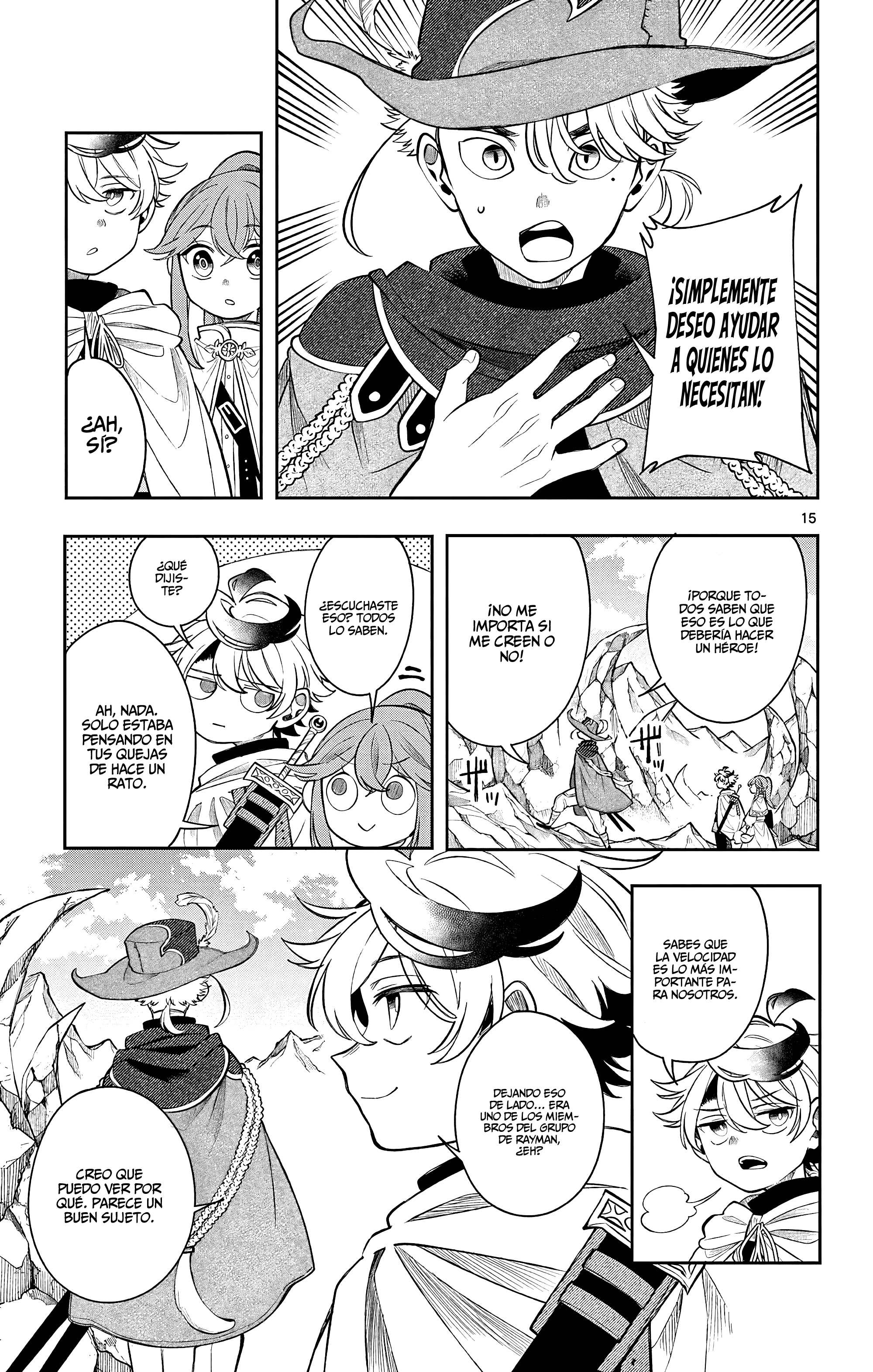 Kaiten no albus Capitulo 73 página 18