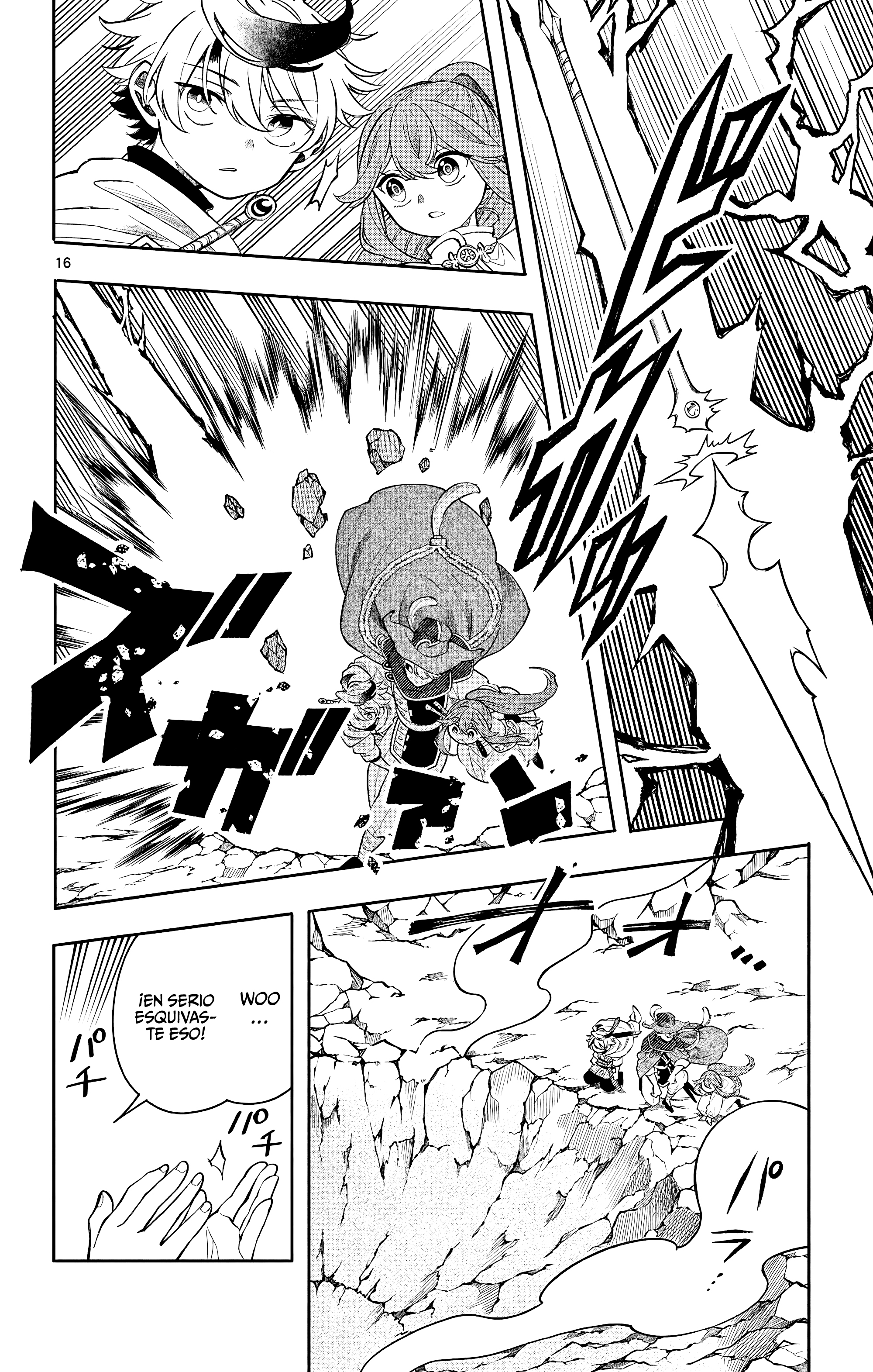 Kaiten no albus Capitulo 73 página 19