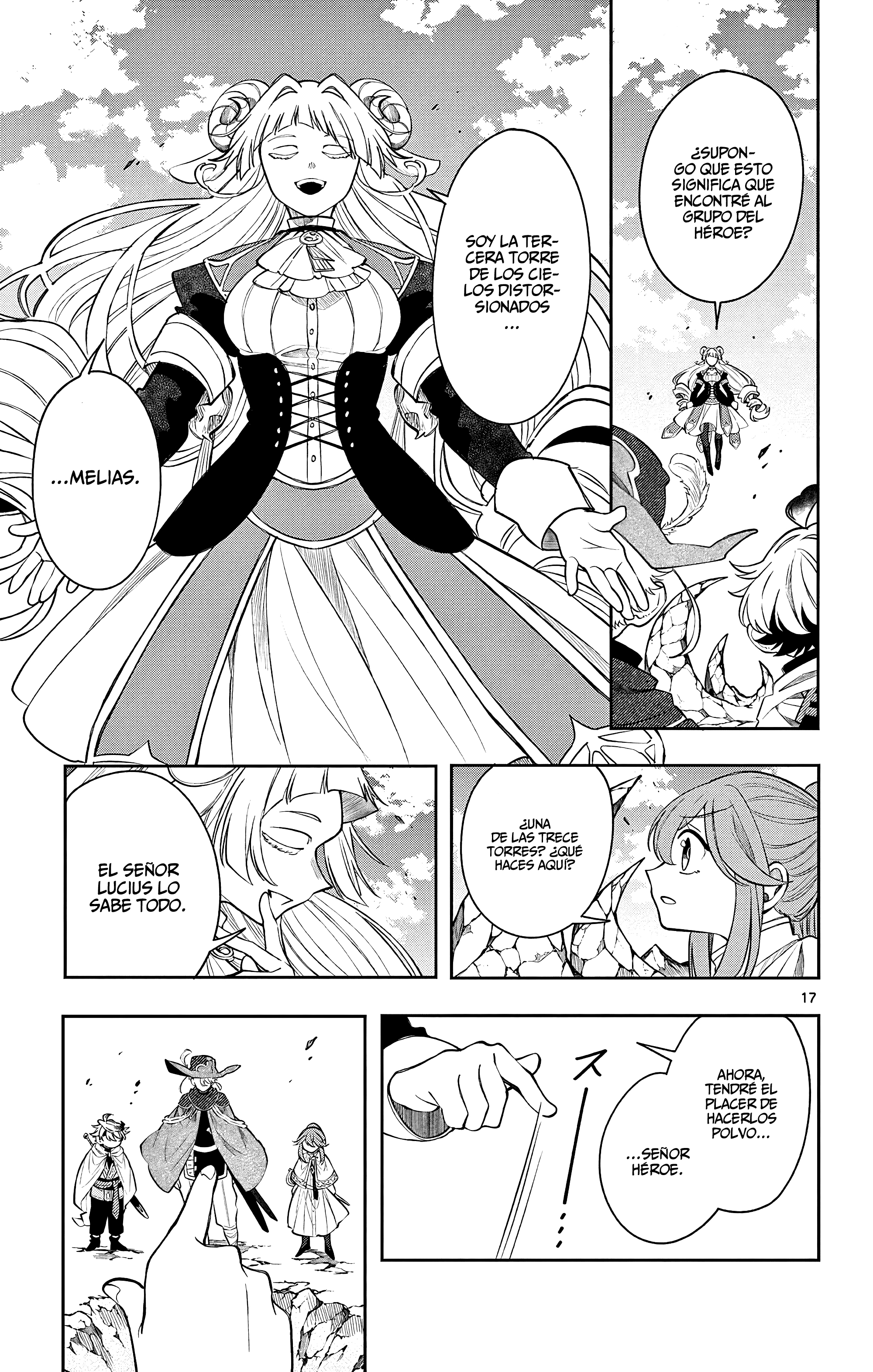Kaiten no albus Capitulo 73 página 20