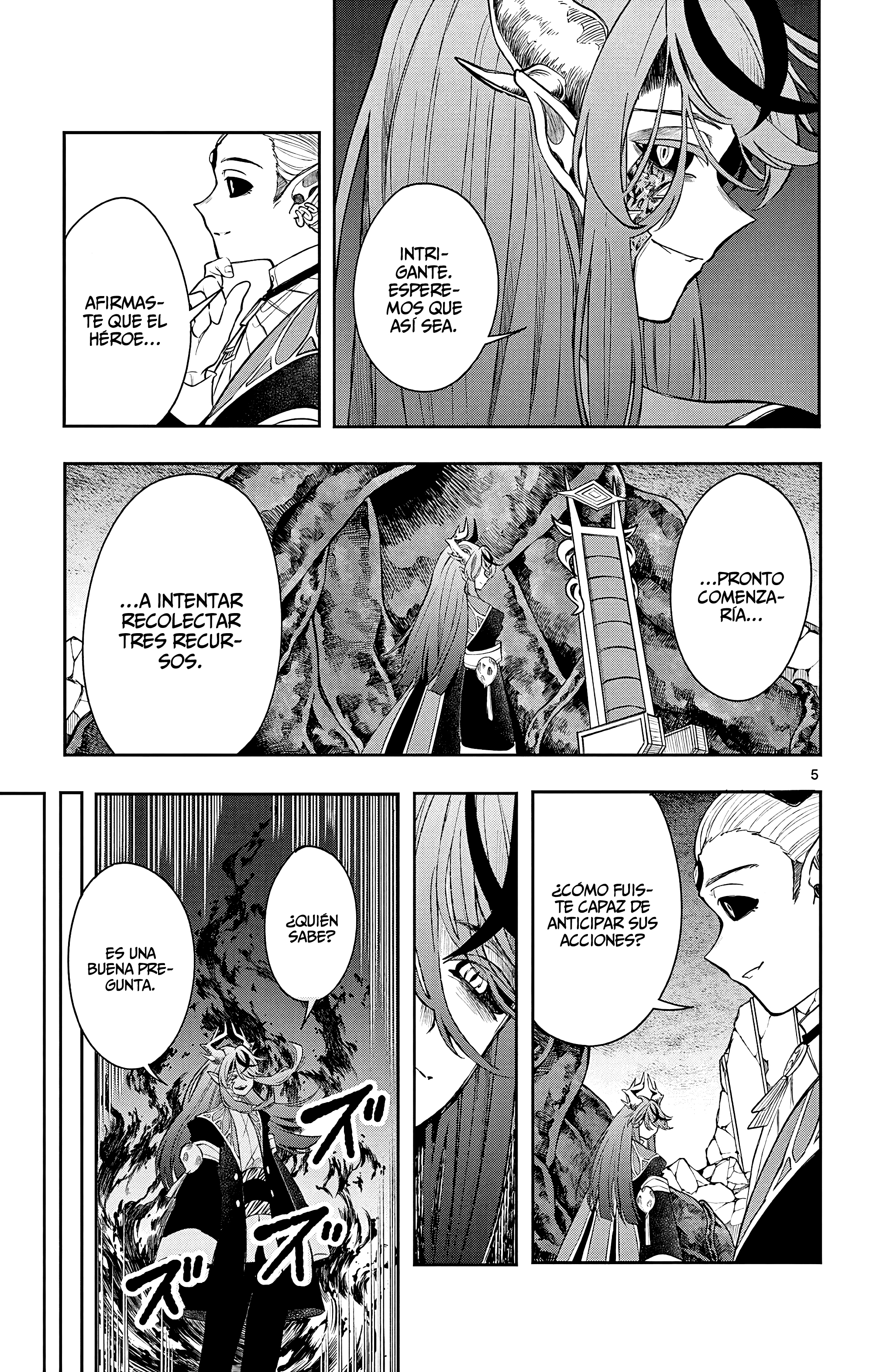 Kaiten no albus Capitulo 73 página 8