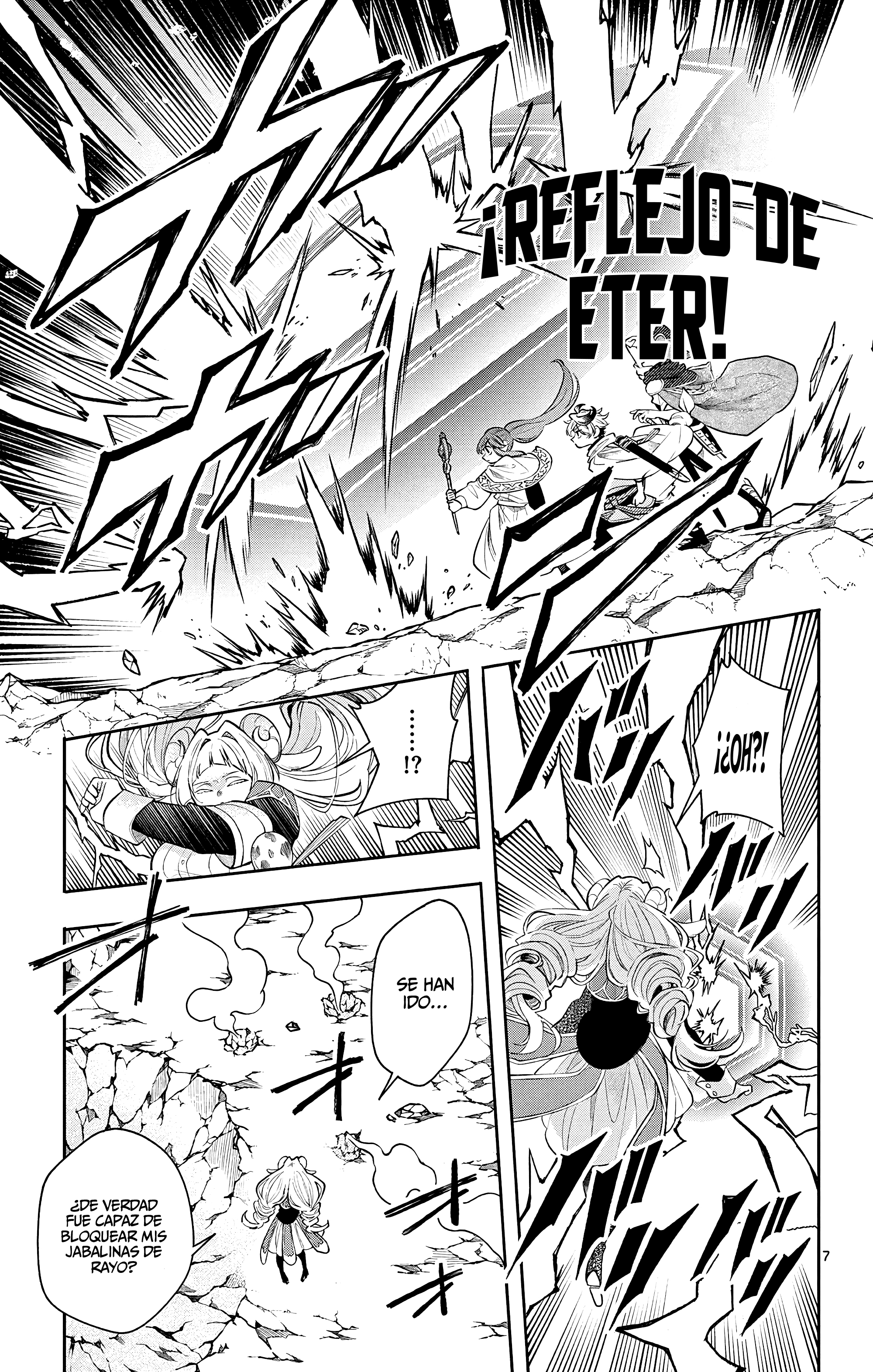 Kaiten no albus Capitulo 74 página 10