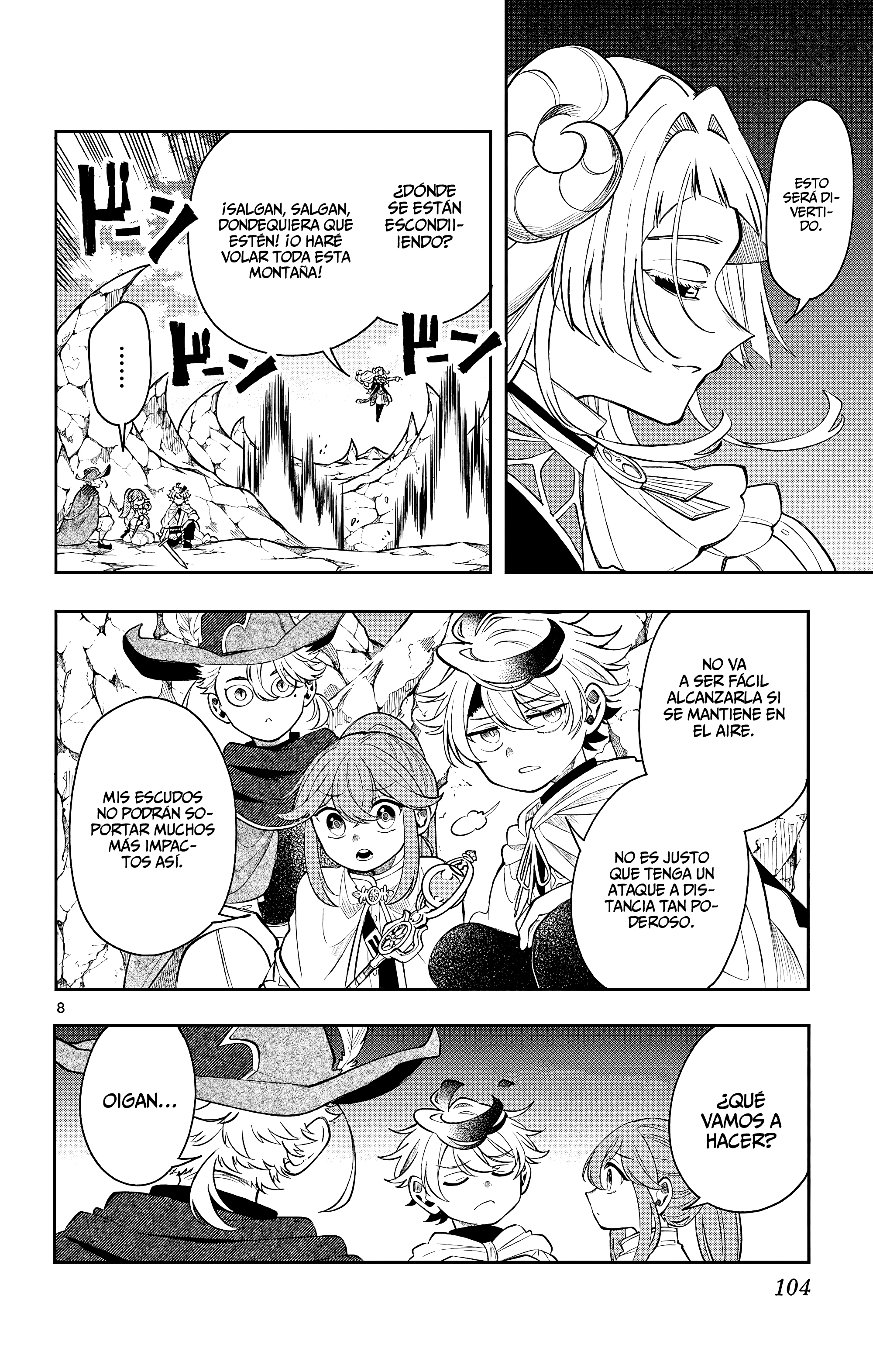 Kaiten no albus Capitulo 74 página 11