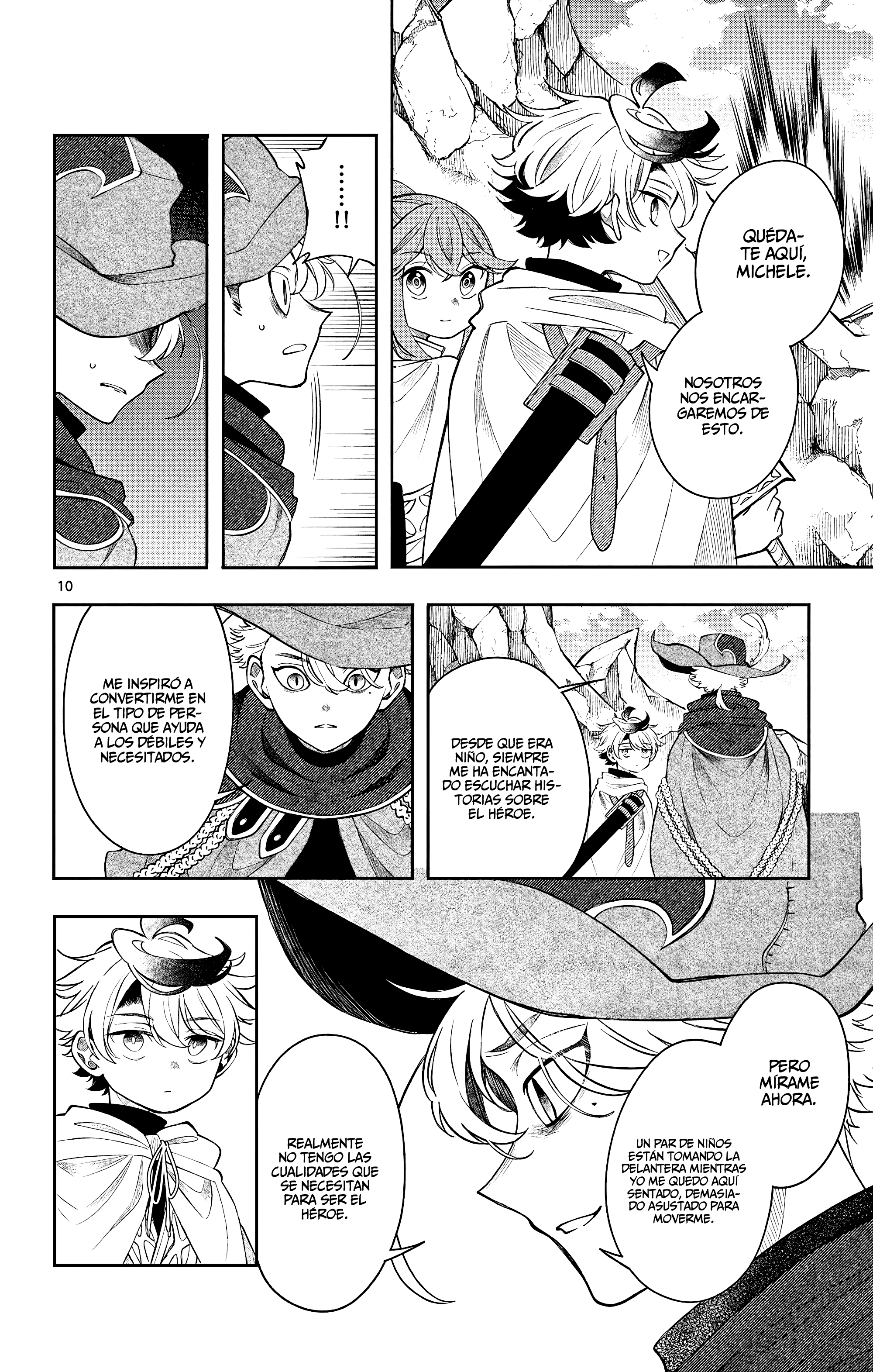 Kaiten no albus Capitulo 74 página 13
