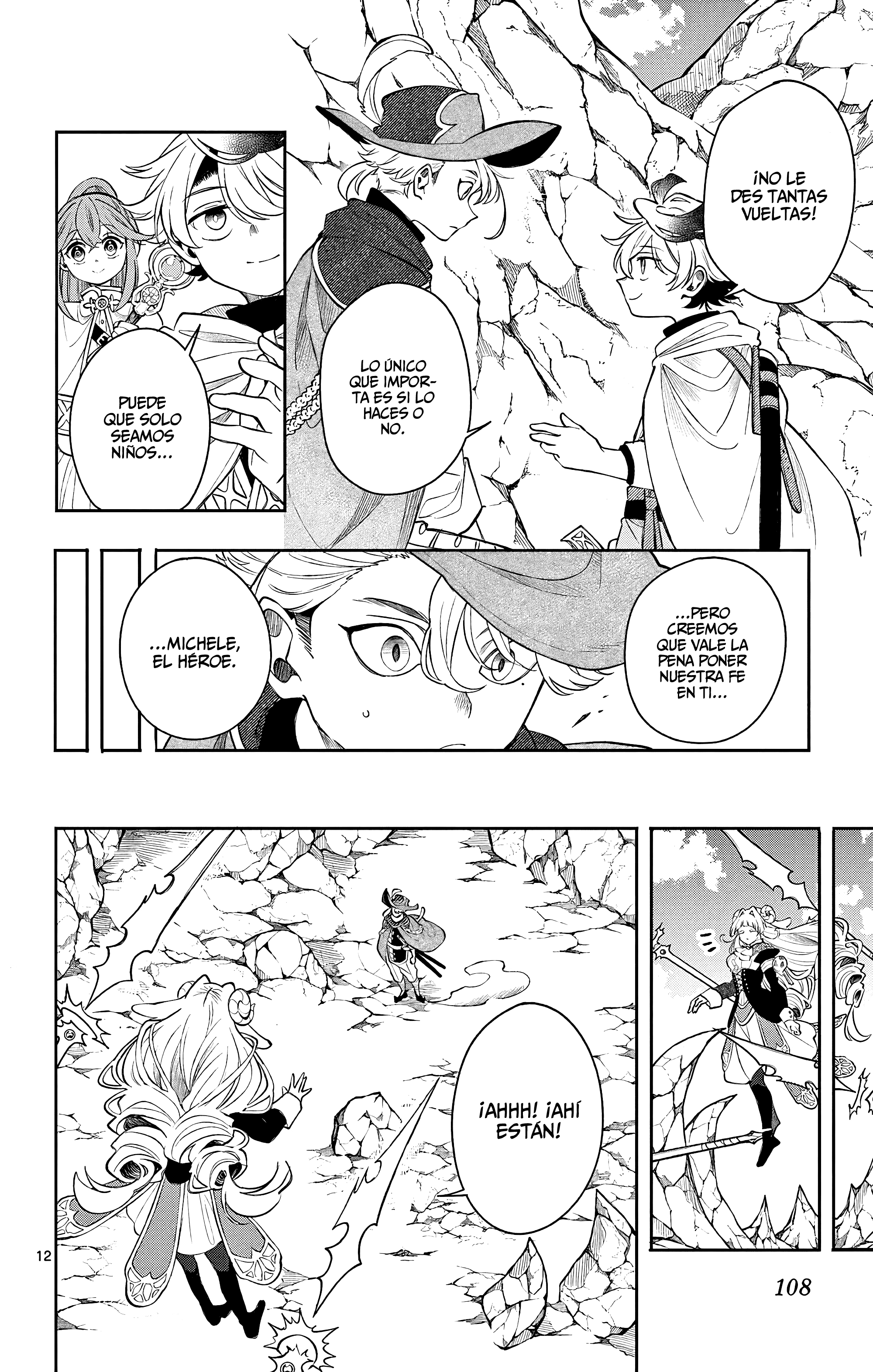 Kaiten no albus Capitulo 74 página 15