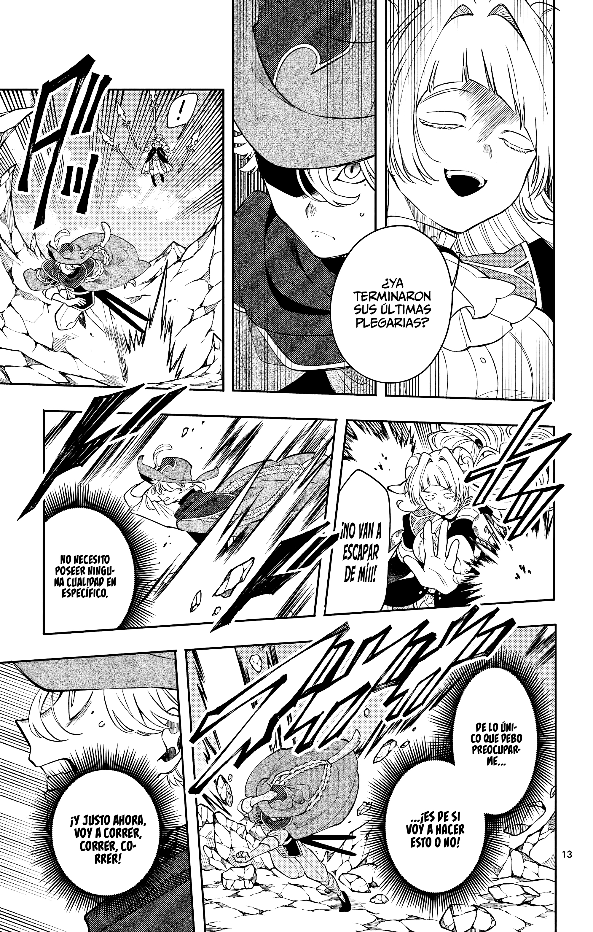 Kaiten no albus Capitulo 74 página 16
