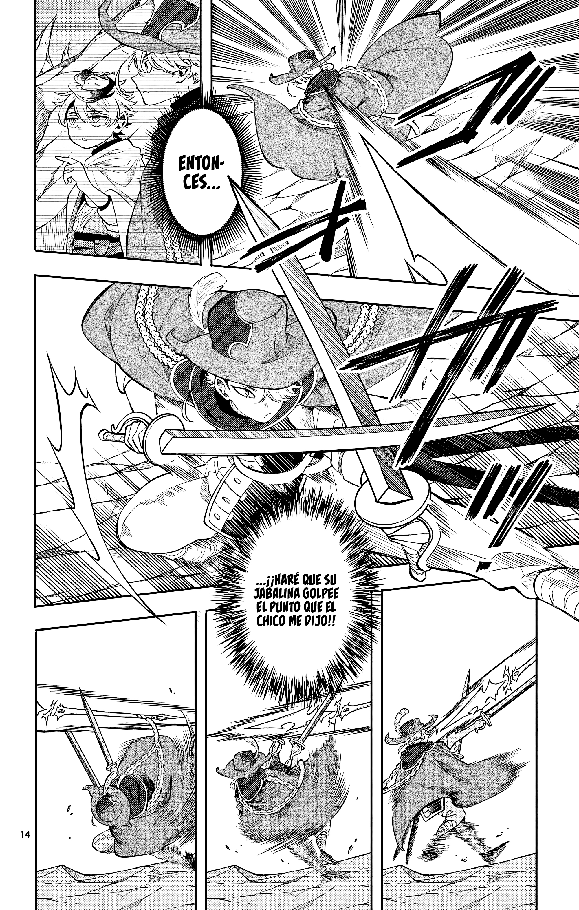 Kaiten no albus Capitulo 74 página 17