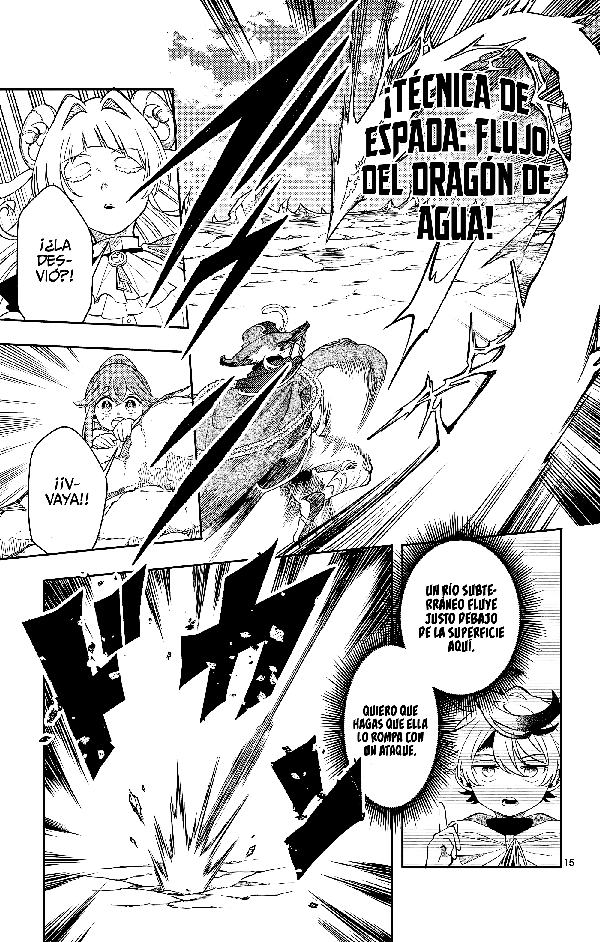 Kaiten no albus Capitulo 74 página 18