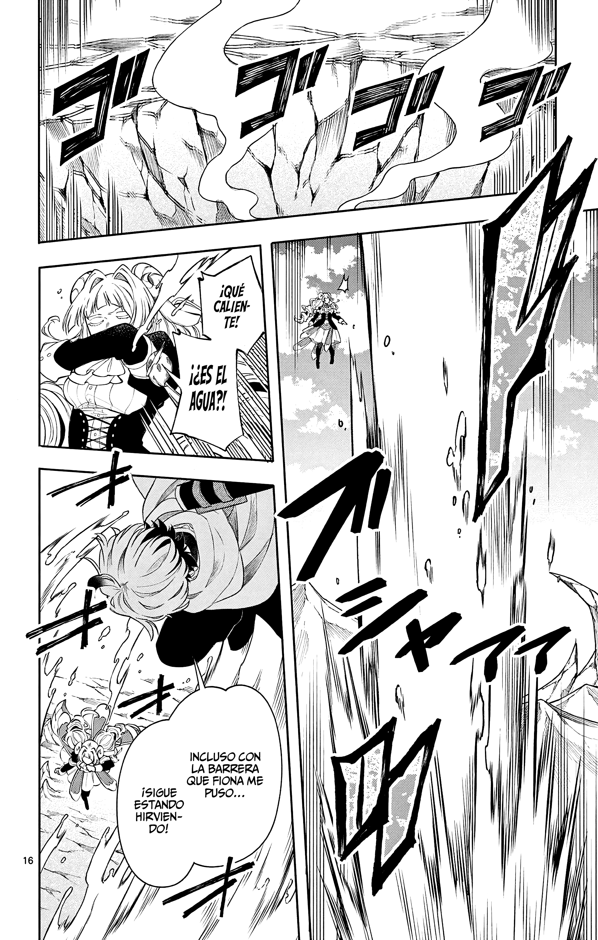 Kaiten no albus Capitulo 74 página 19