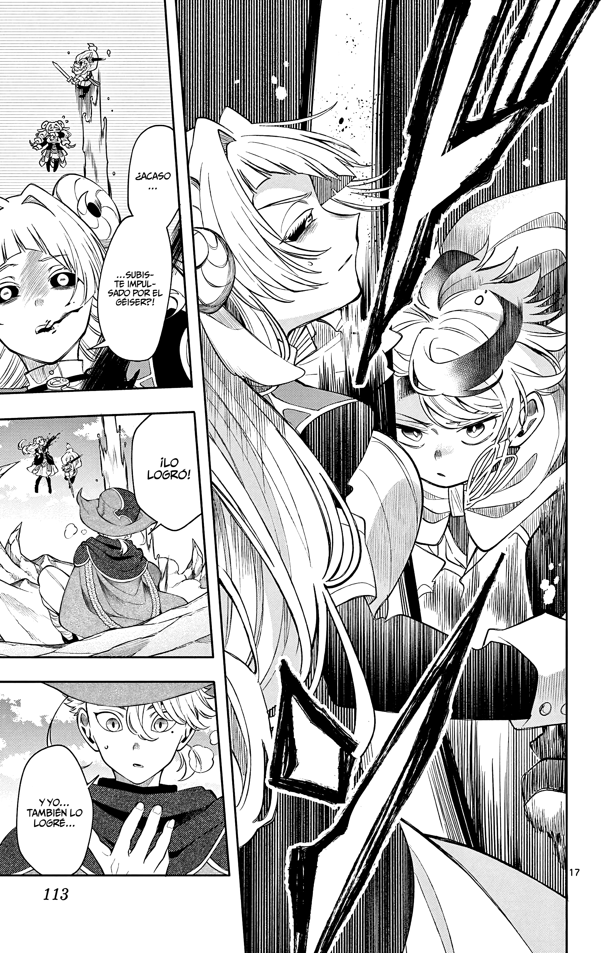 Kaiten no albus Capitulo 74 página 20