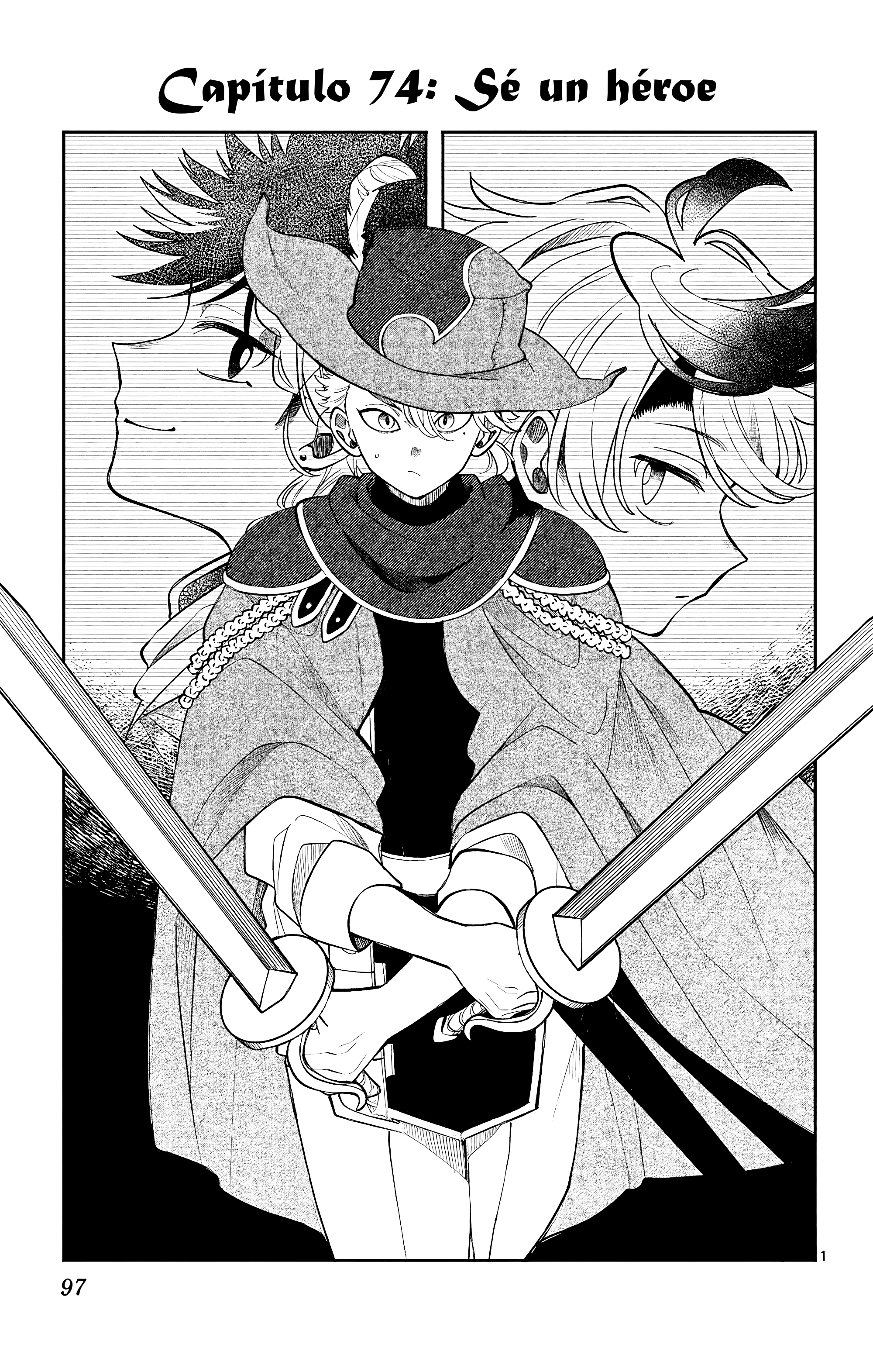 Kaiten no albus Capitulo 74 página 4