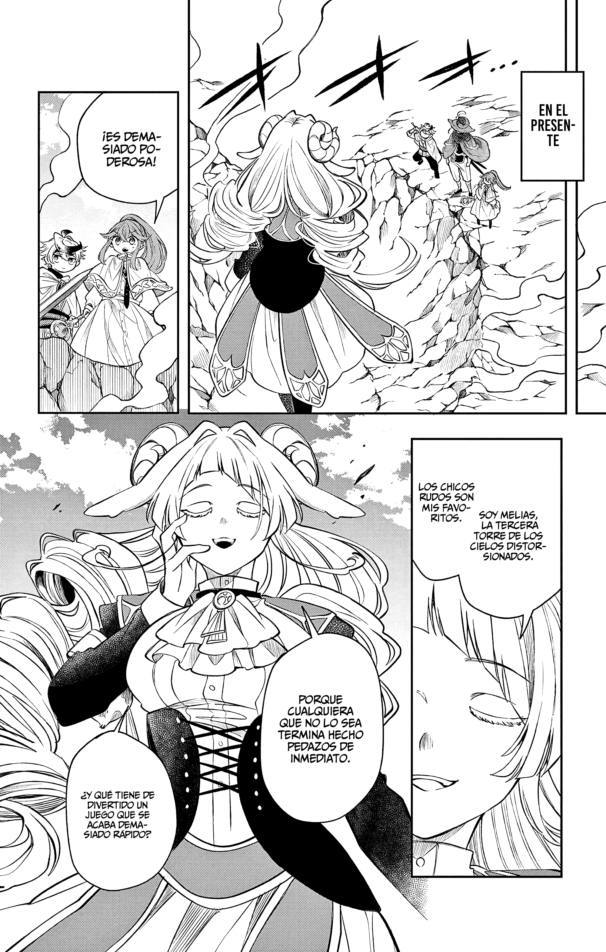 Kaiten no albus Capitulo 74 página 7