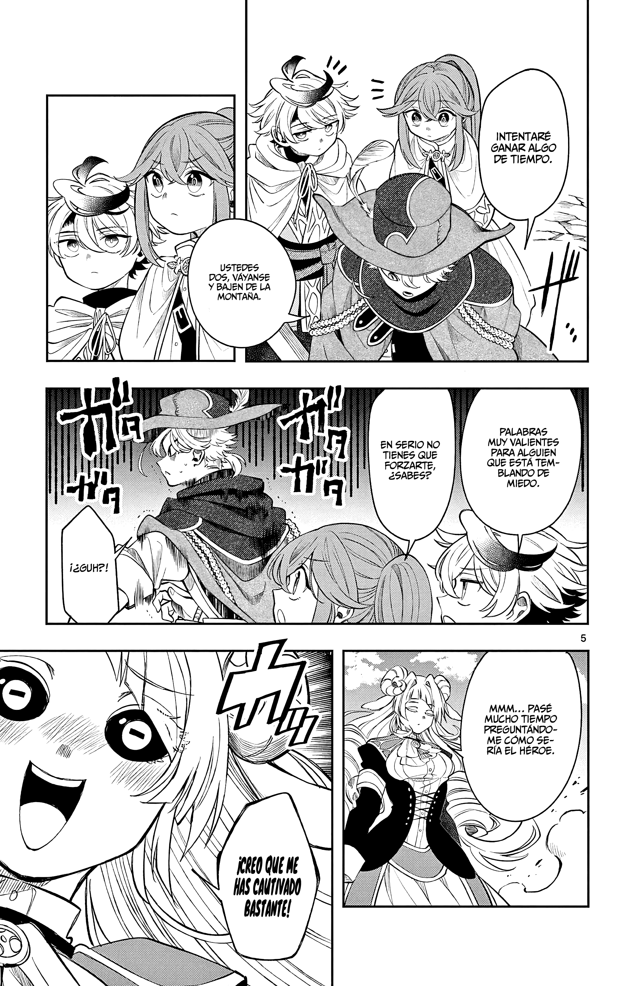 Kaiten no albus Capitulo 74 página 8