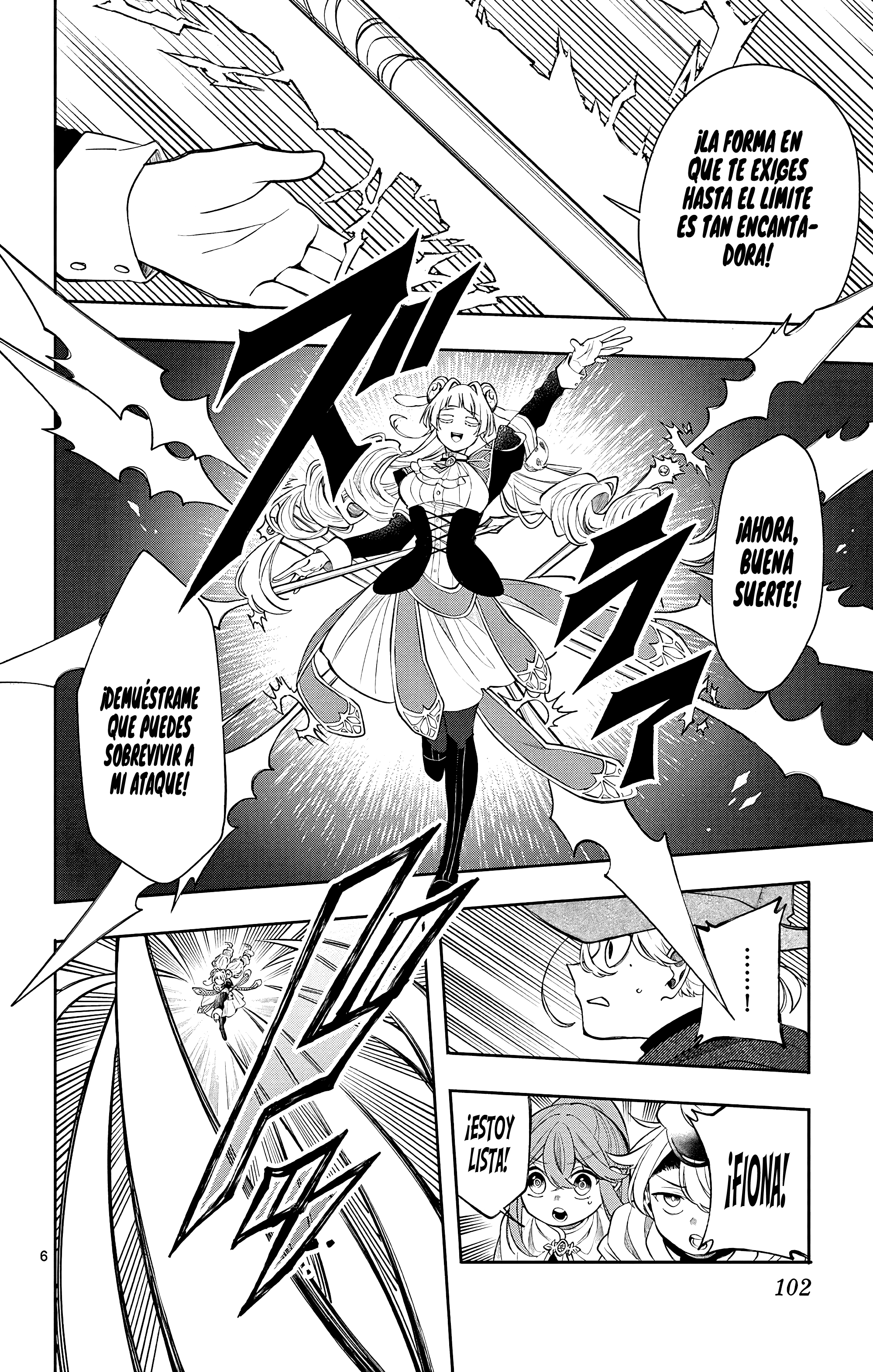 Kaiten no albus Capitulo 74 página 9