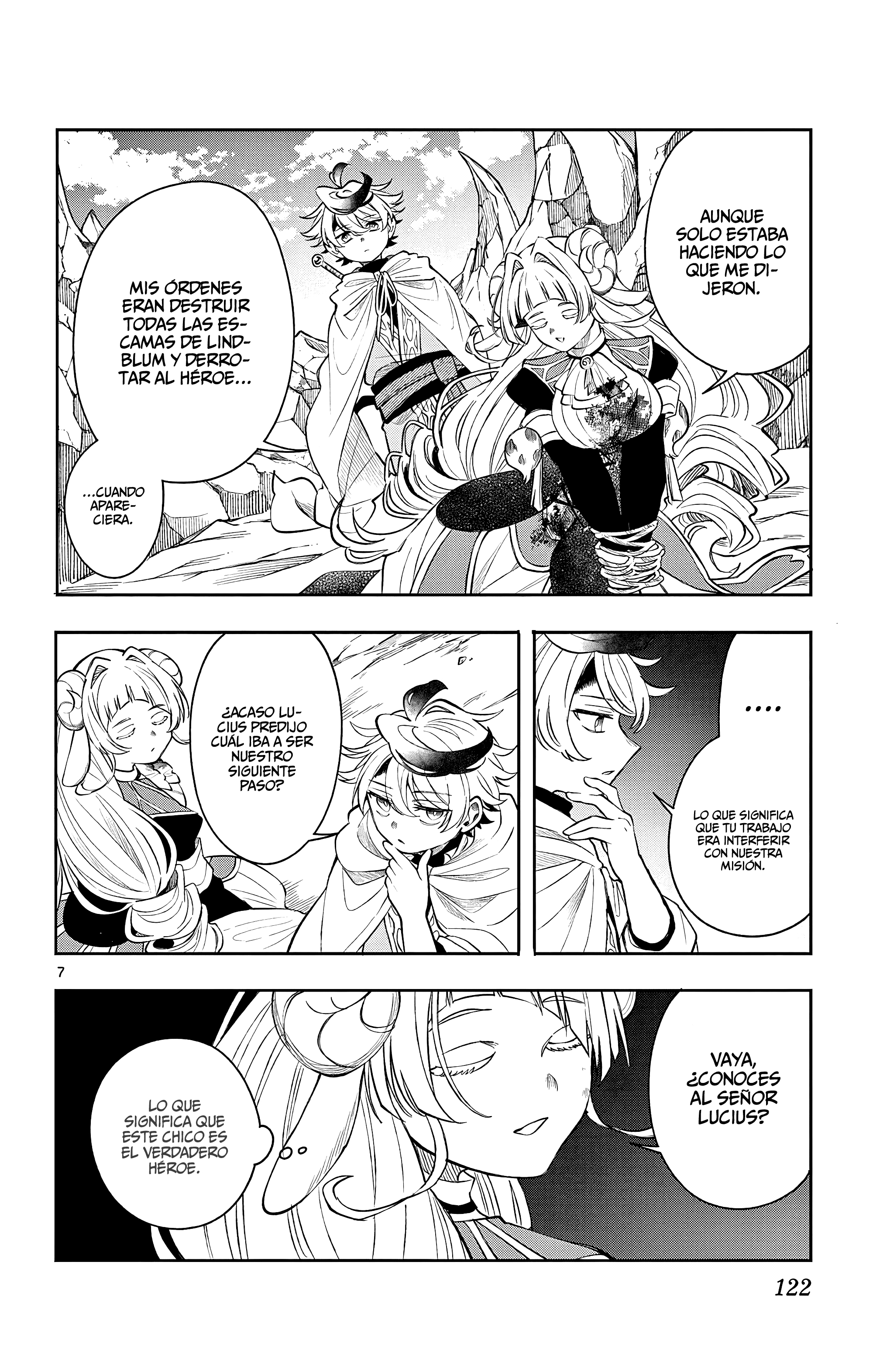 Kaiten no albus Capitulo 75 página 10