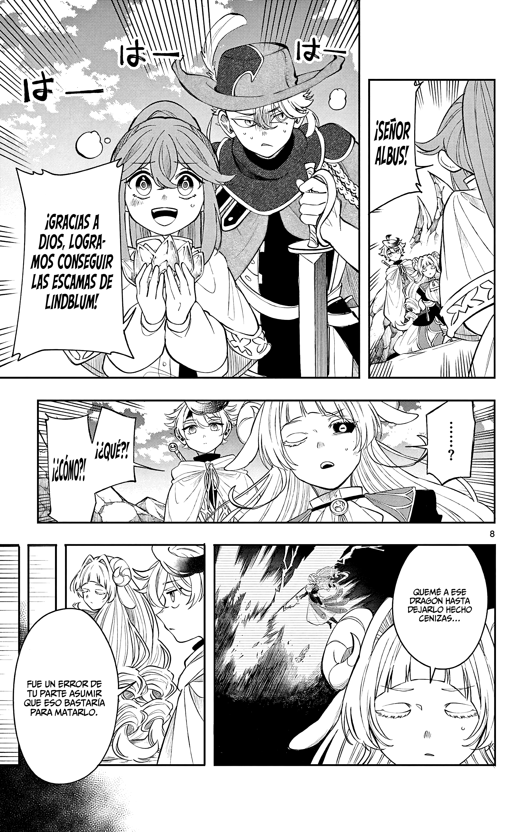 Kaiten no albus Capitulo 75 página 11