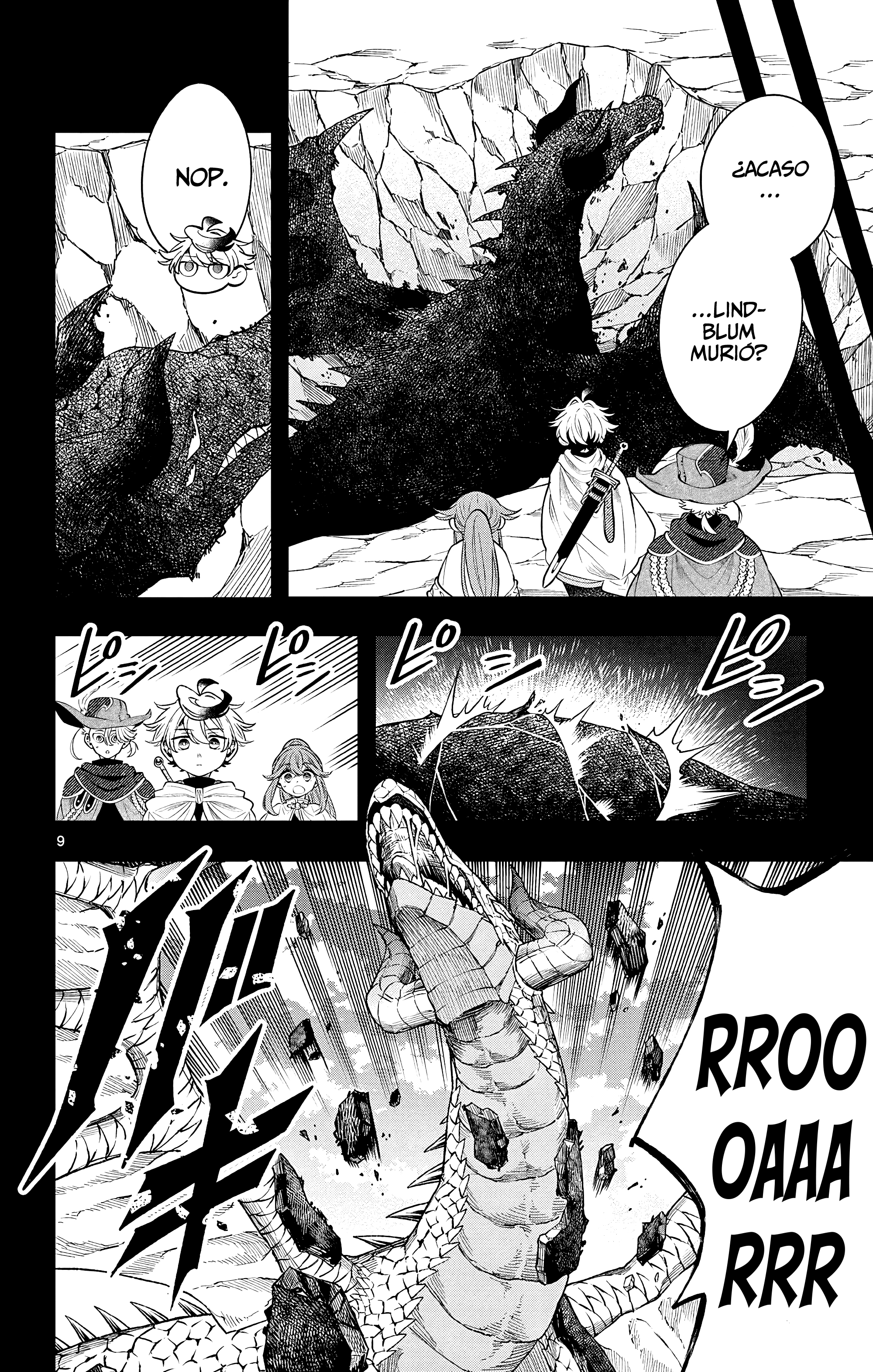 Kaiten no albus Capitulo 75 página 12