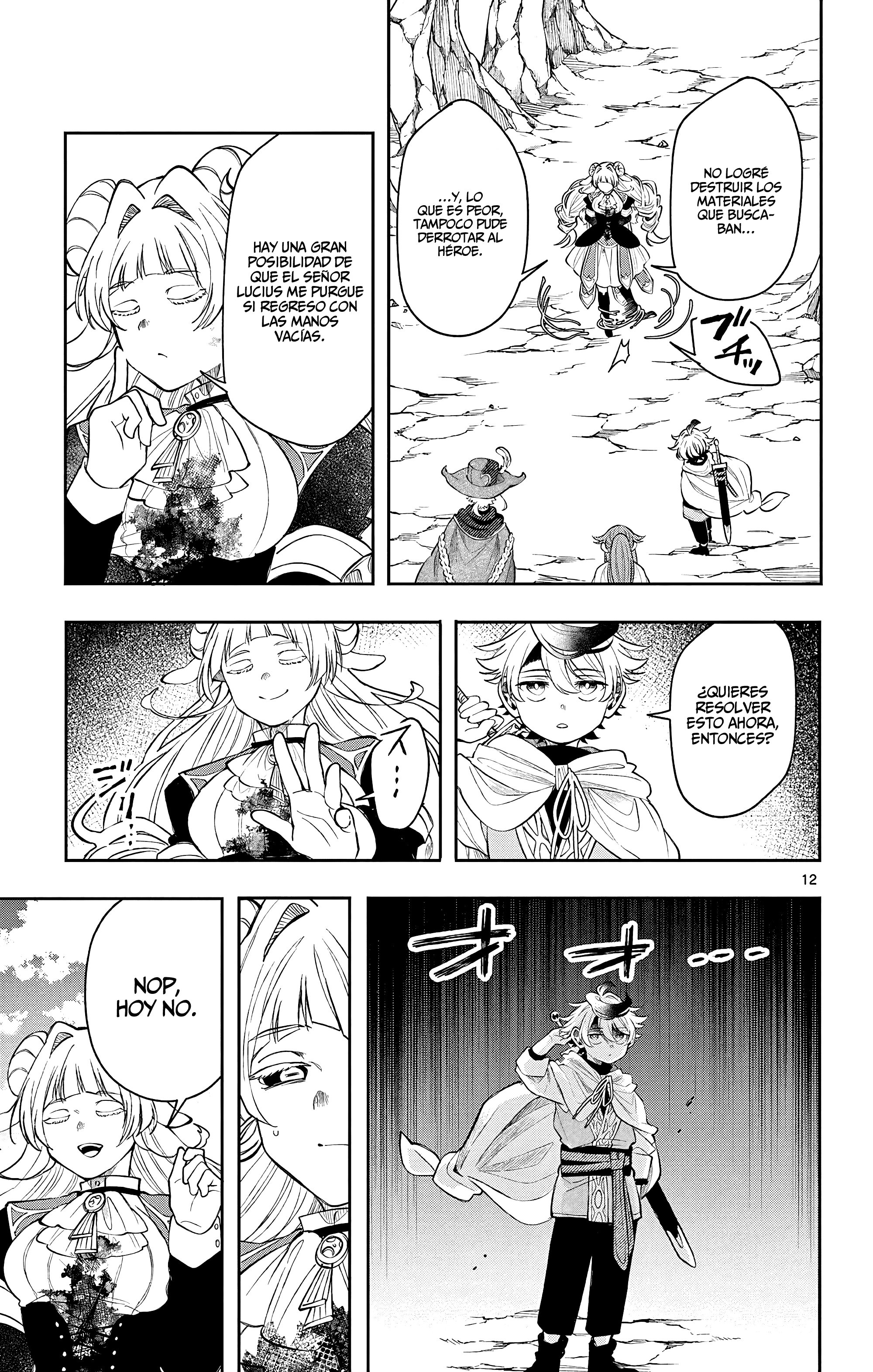Kaiten no albus Capitulo 75 página 15