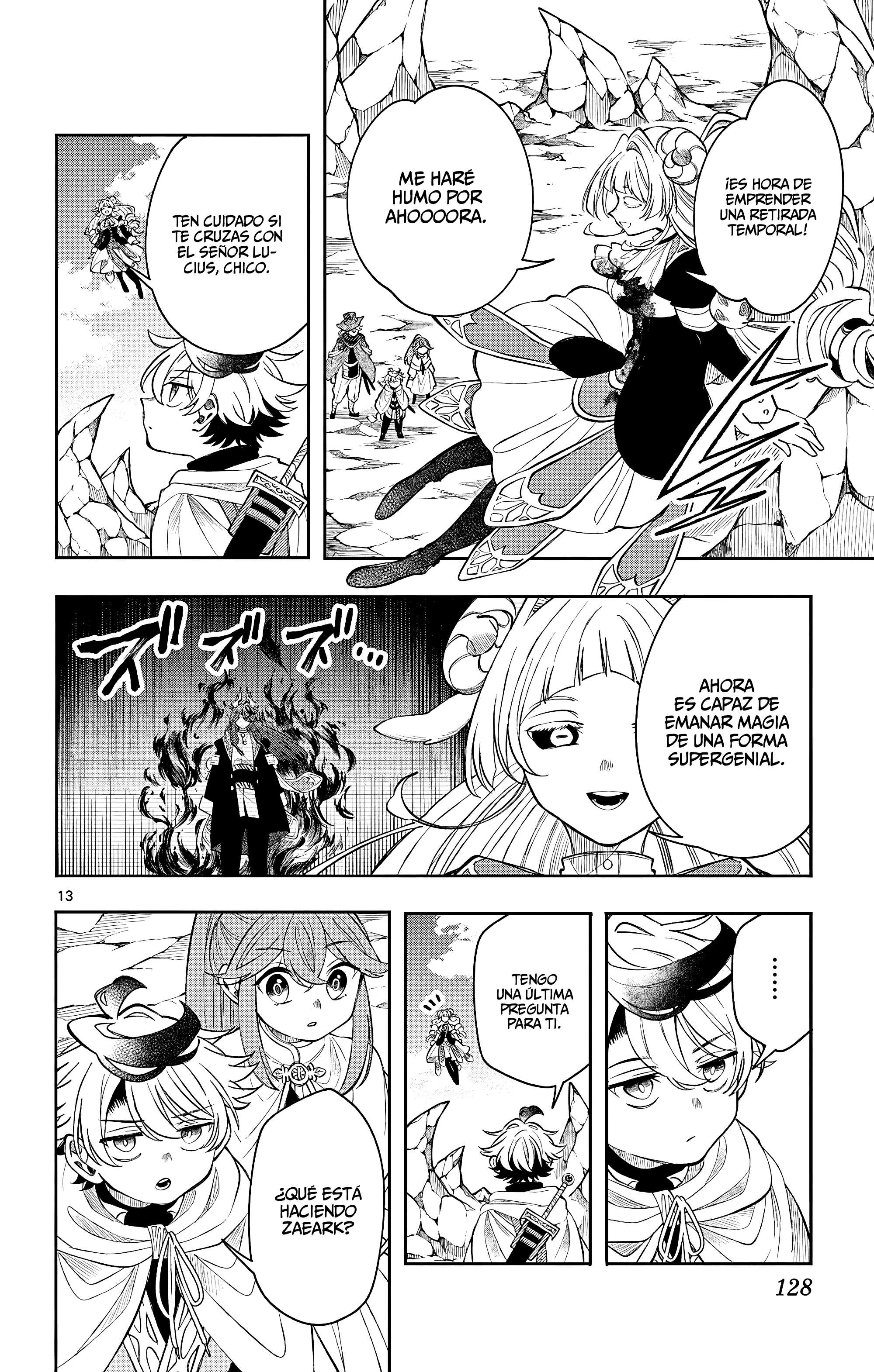 Kaiten no albus Capitulo 75 página 16