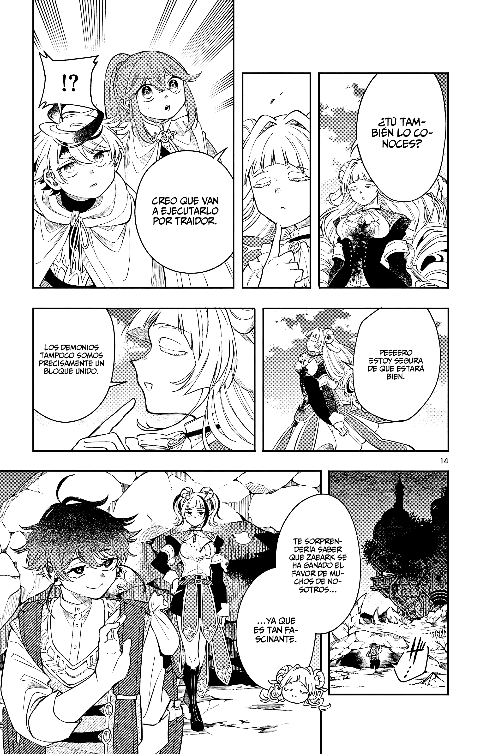 Kaiten no albus Capitulo 75 página 17