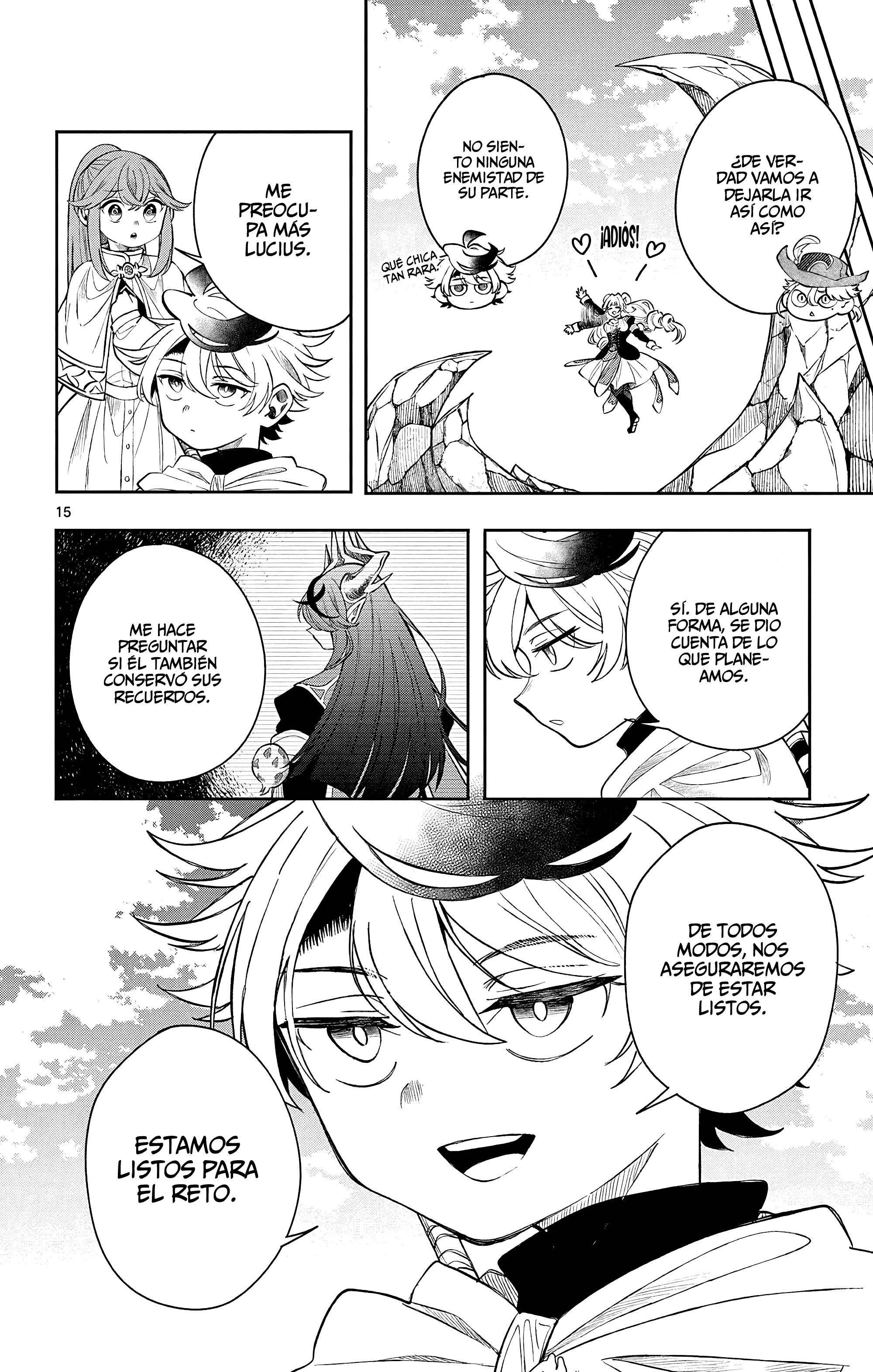 Kaiten no albus Capitulo 75 página 18