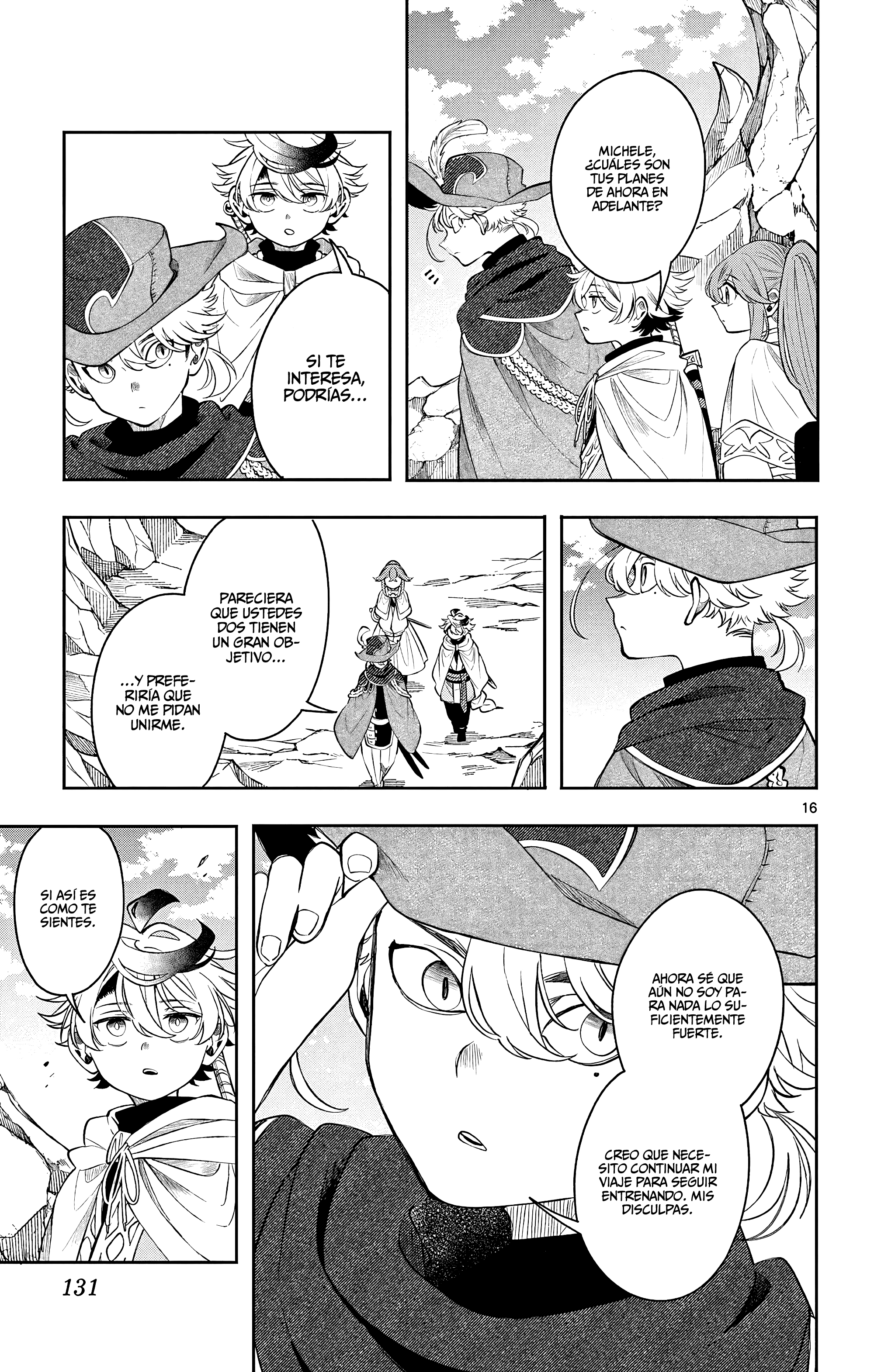 Kaiten no albus Capitulo 75 página 19