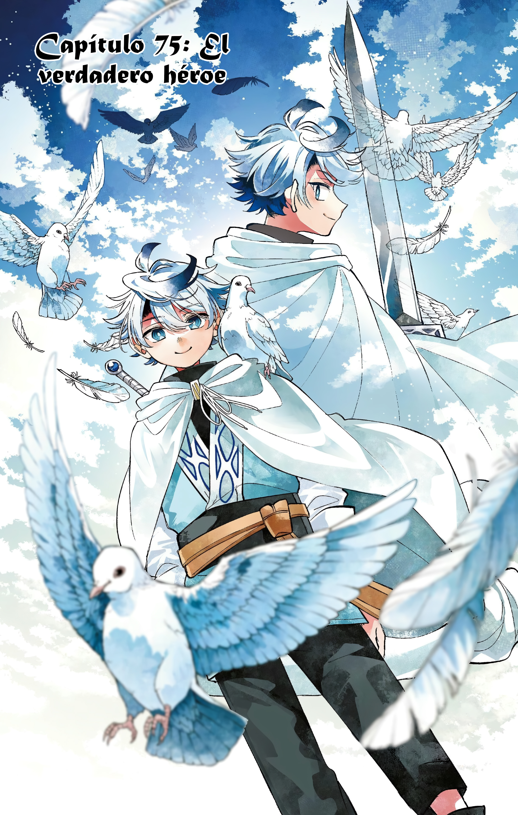 Kaiten no albus Capitulo 75 página 4
