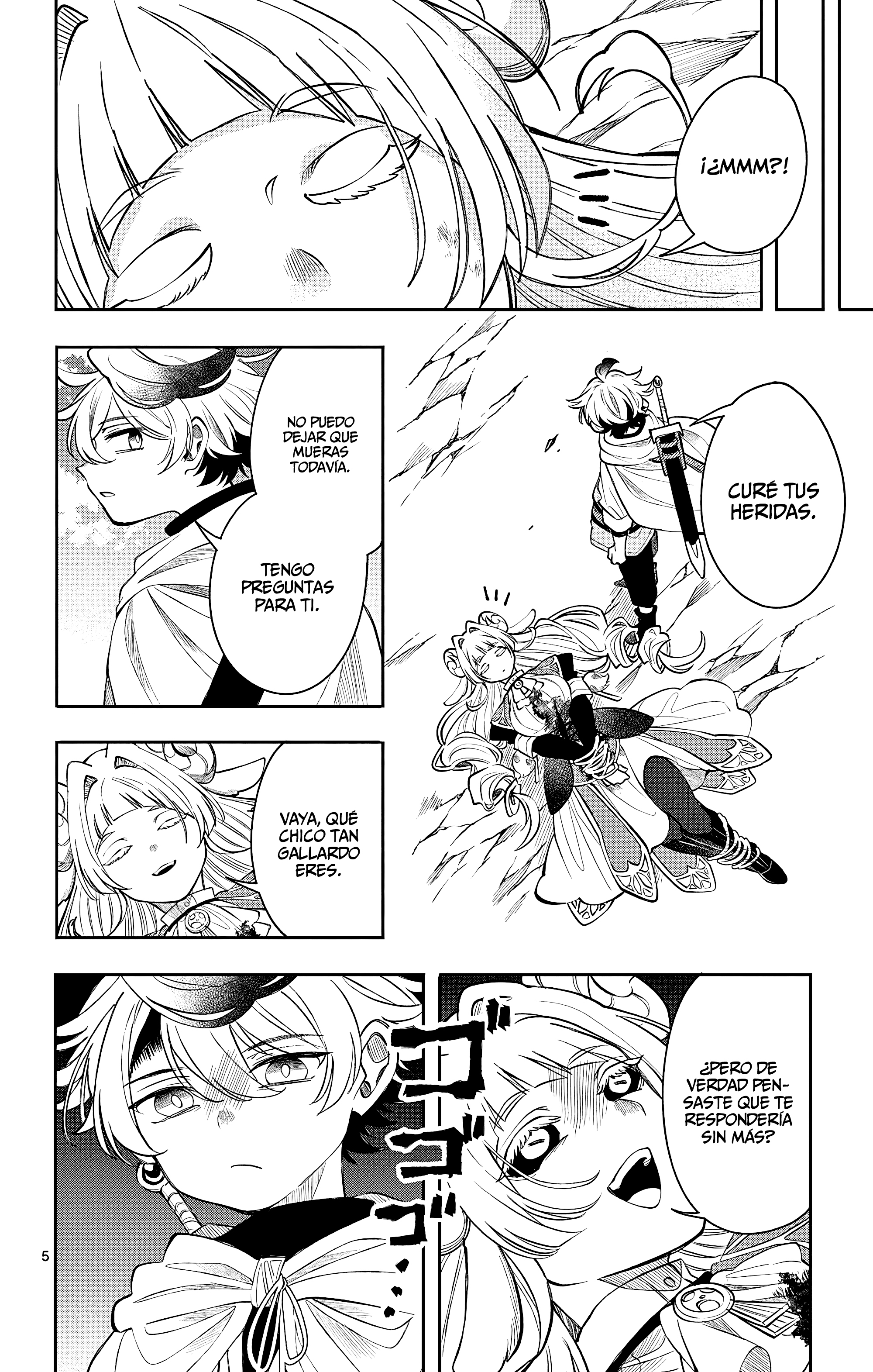 Kaiten no albus Capitulo 75 página 8