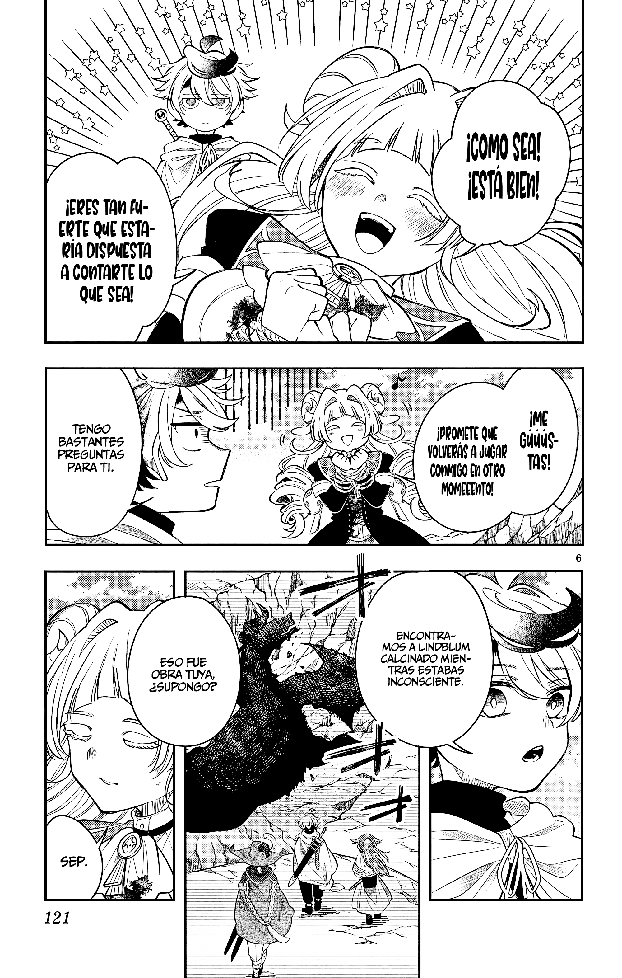 Kaiten no albus Capitulo 75 página 9