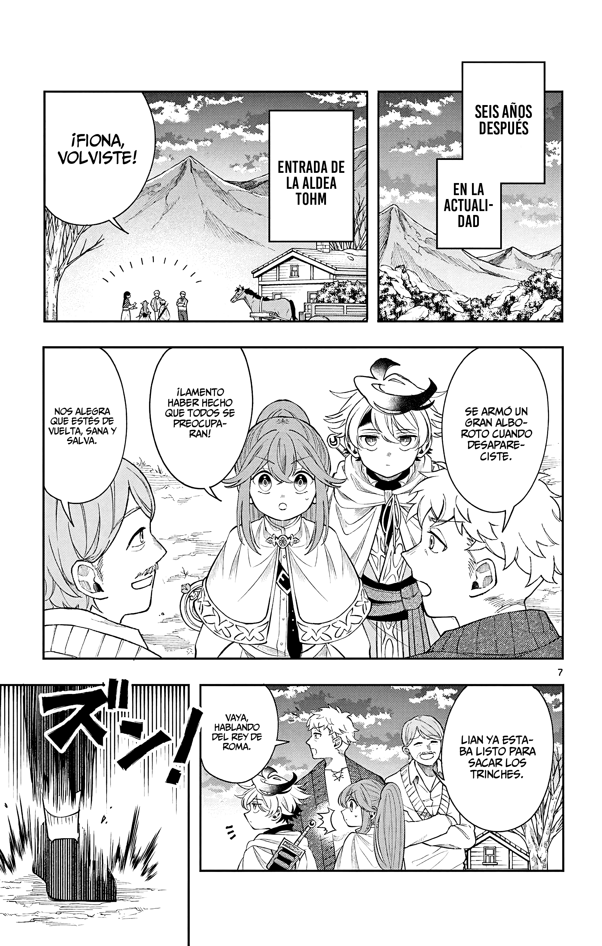 Kaiten no albus Capitulo 76 página 10
