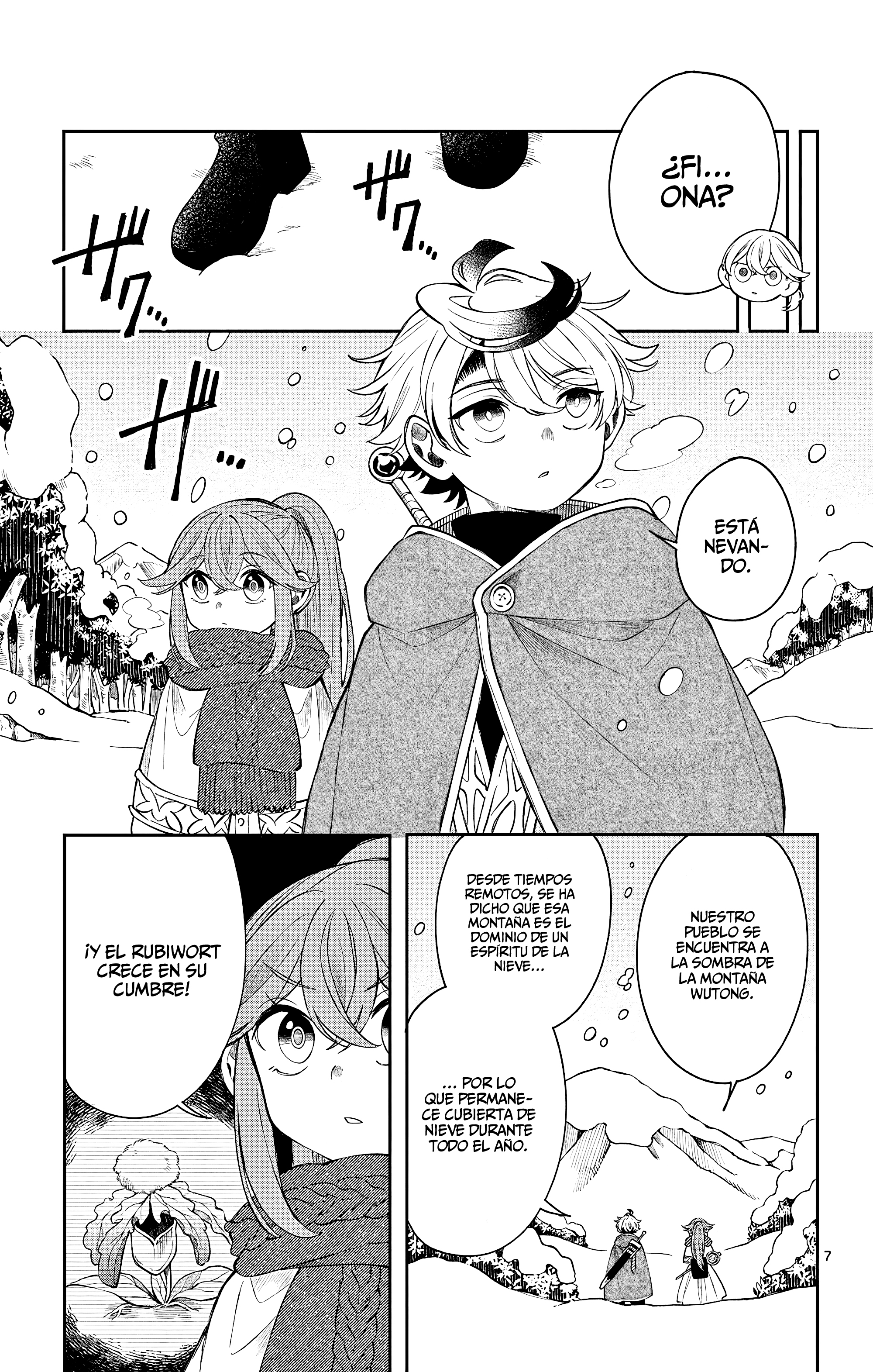 Kaiten no albus Capitulo 77 página 10