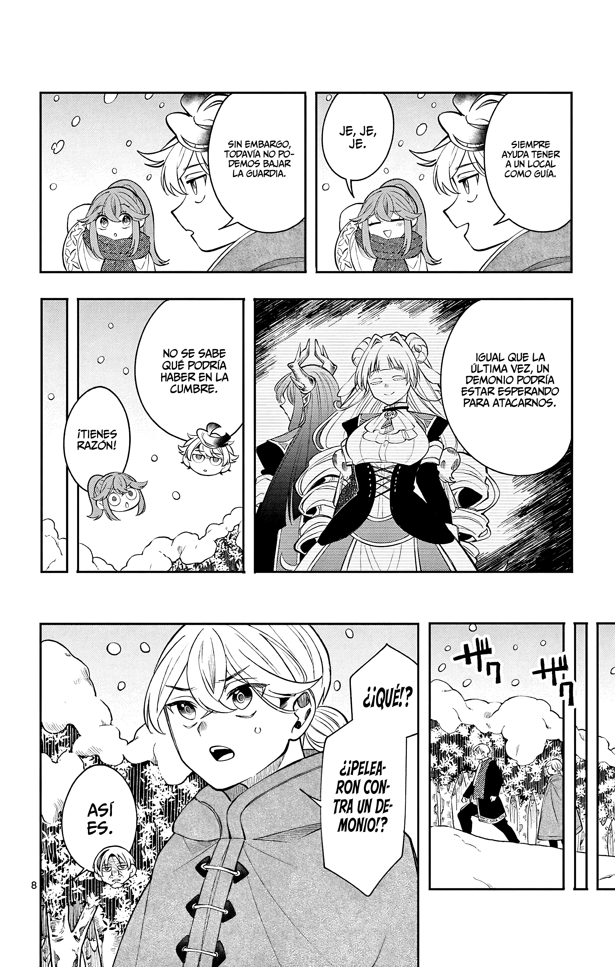 Kaiten no albus Capitulo 77 página 11